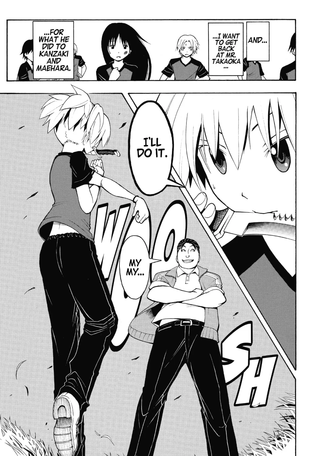 Assassination Classroom β Chapter 40 β Page 37