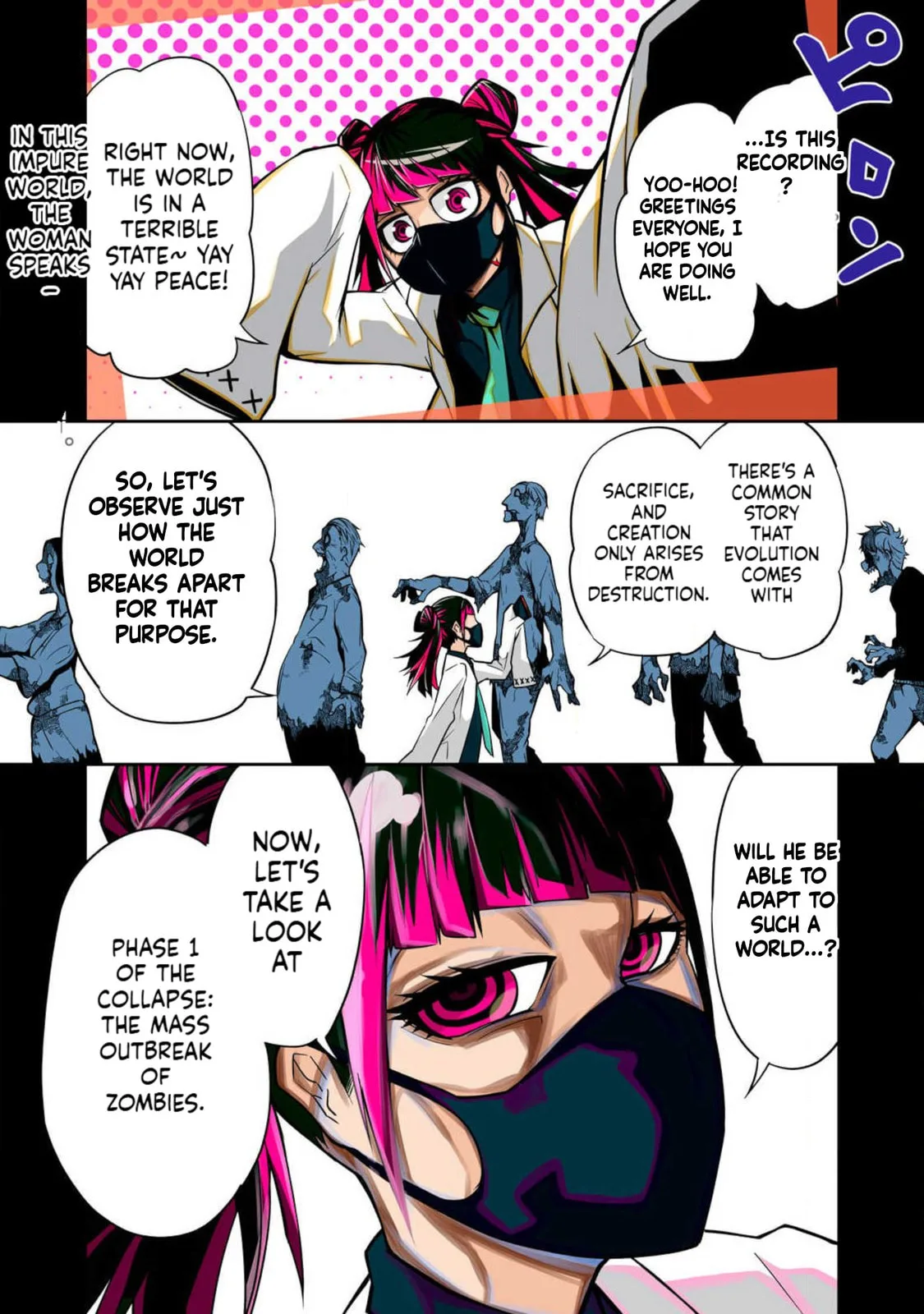 When I Die in a Broken World (Bukkoware Sekai de Shinda Toki) β Chapter 1 β Page 1