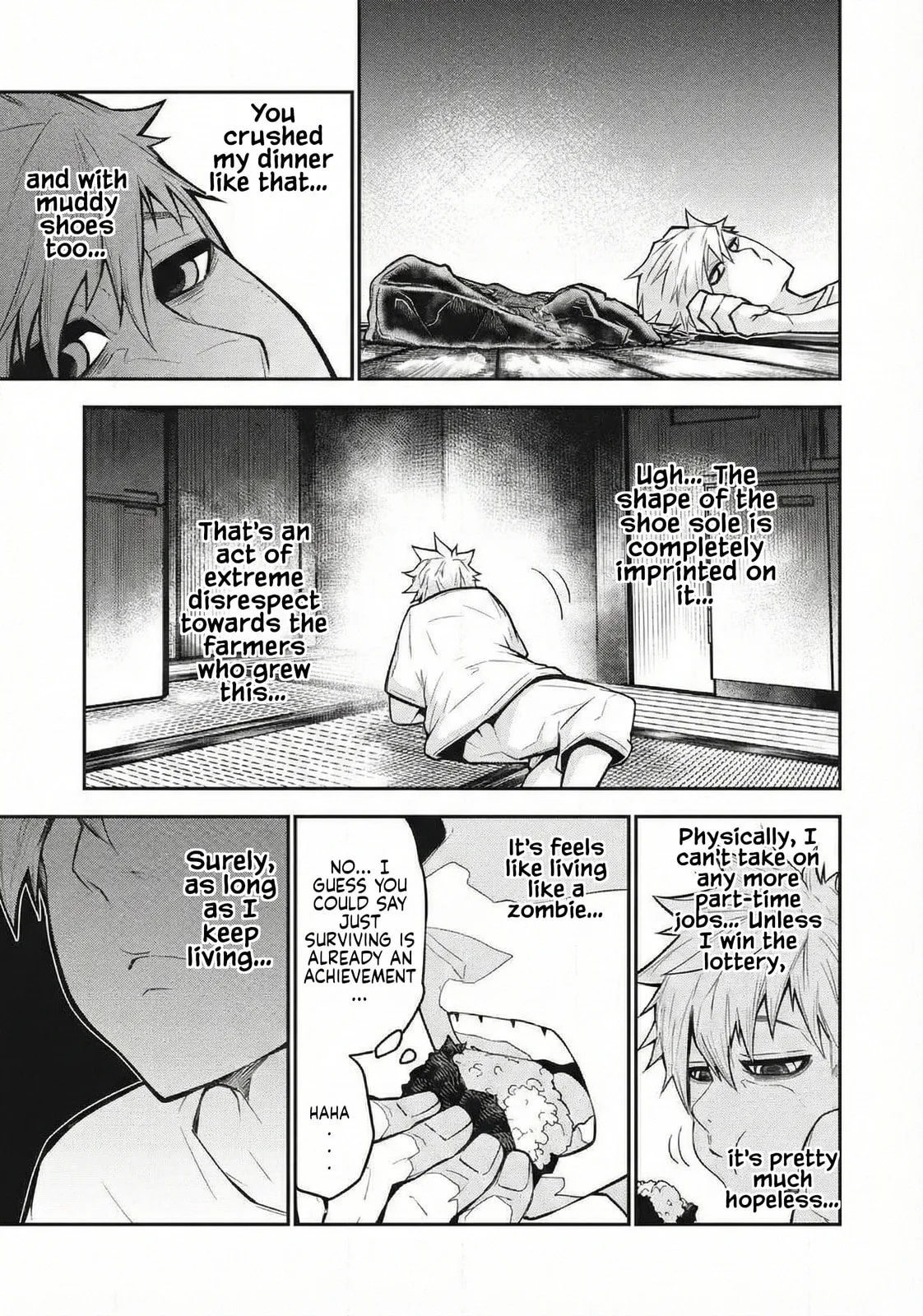 When I Die in a Broken World (Bukkoware Sekai de Shinda Toki) β Chapter 1 β Page 8