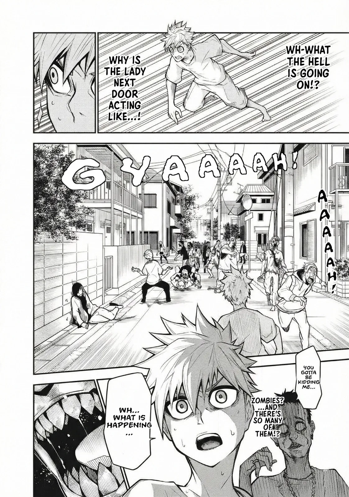 When I Die in a Broken World (Bukkoware Sekai de Shinda Toki) β Chapter 1 β Page 13