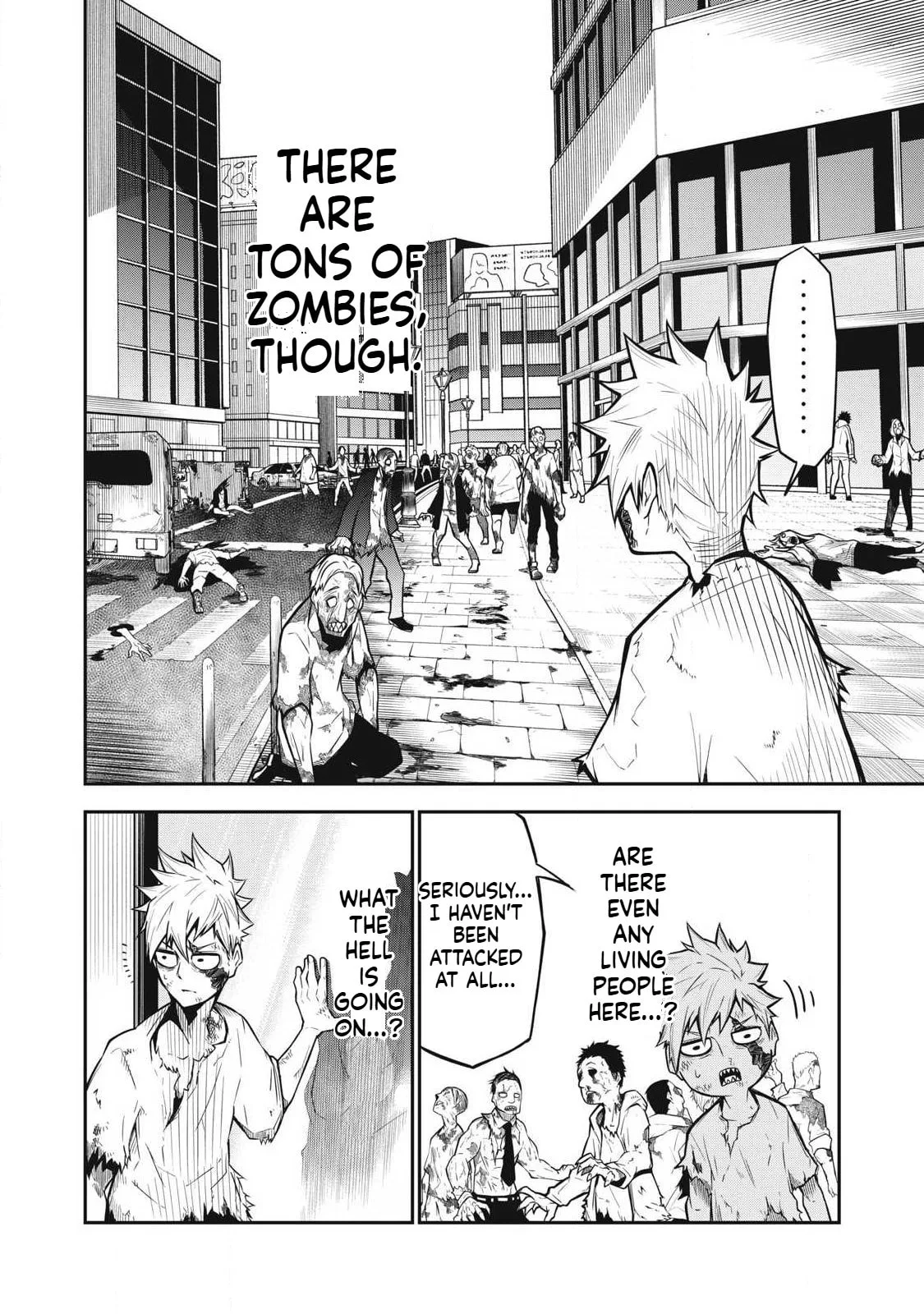 When I Die in a Broken World (Bukkoware Sekai de Shinda Toki) β Chapter 1 β Page 19