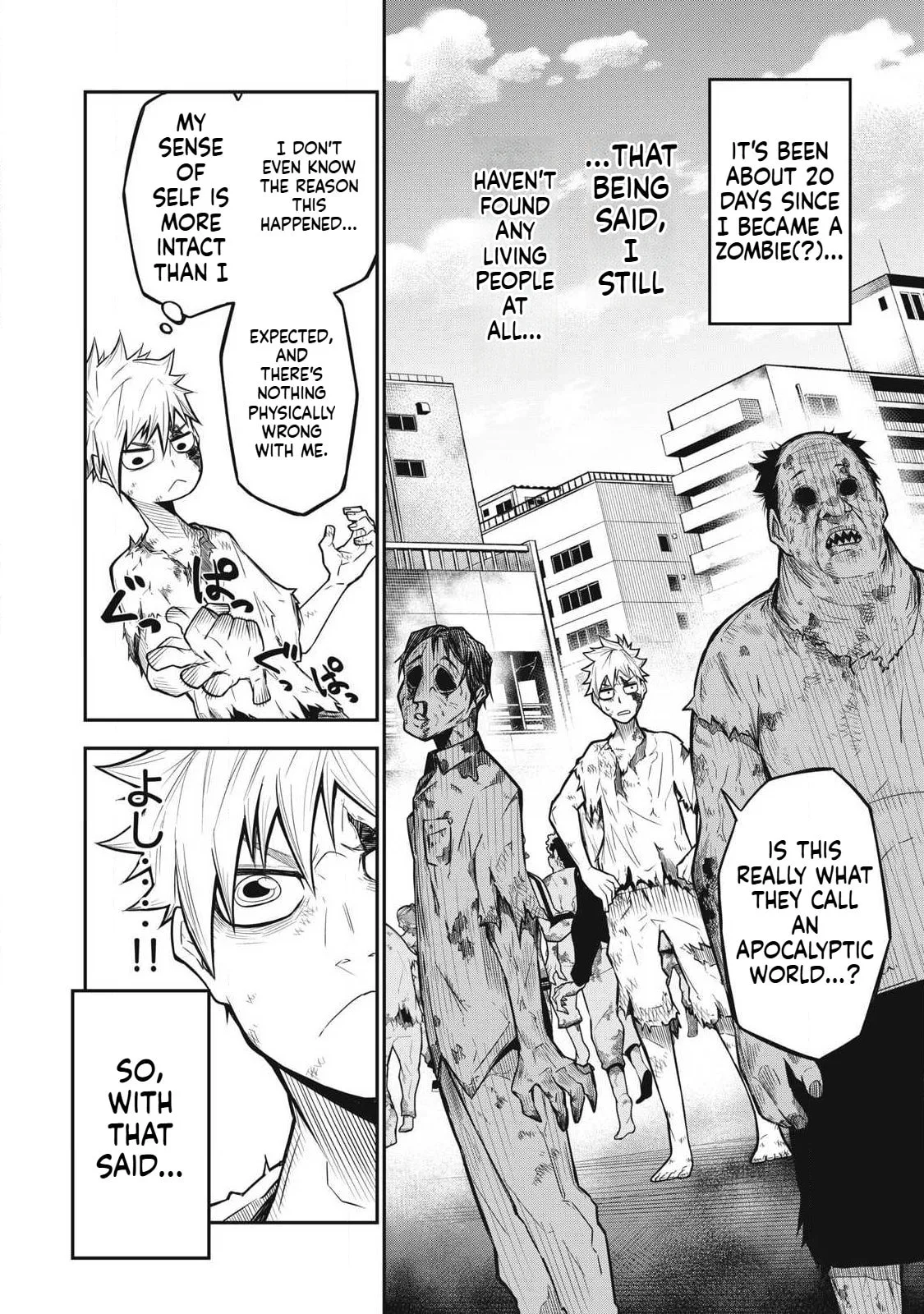 When I Die in a Broken World (Bukkoware Sekai de Shinda Toki) β Chapter 1 β Page 21