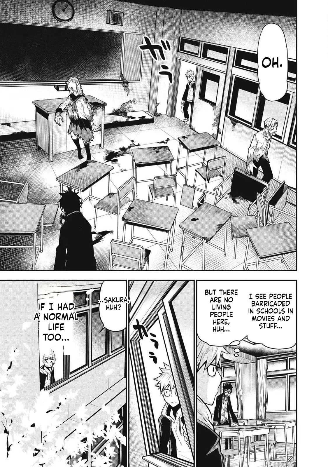 When I Die in a Broken World (Bukkoware Sekai de Shinda Toki) β Chapter 1 β Page 24