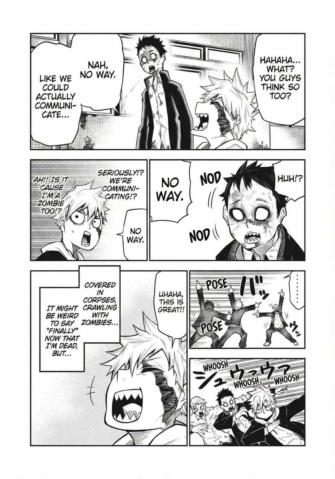 When I Die in a Broken World (Bukkoware Sekai de Shinda Toki) β Chapter 1 β Page 27