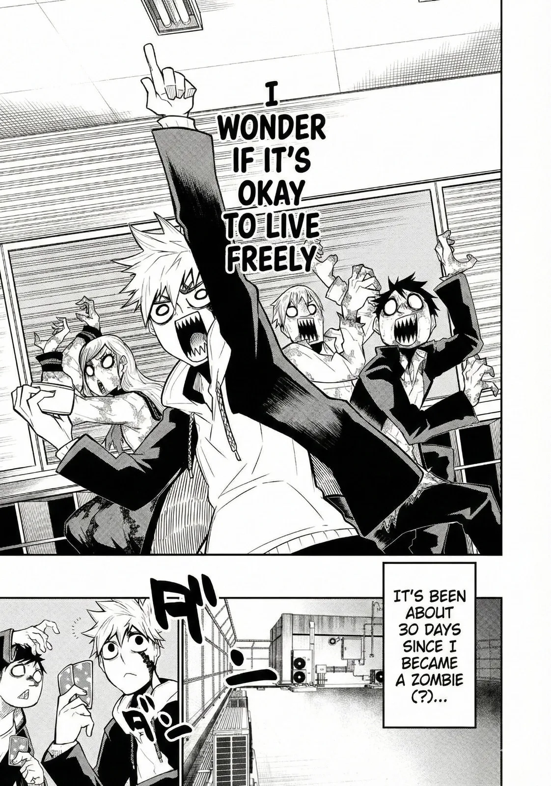 When I Die in a Broken World (Bukkoware Sekai de Shinda Toki) β Chapter 1 β Page 28
