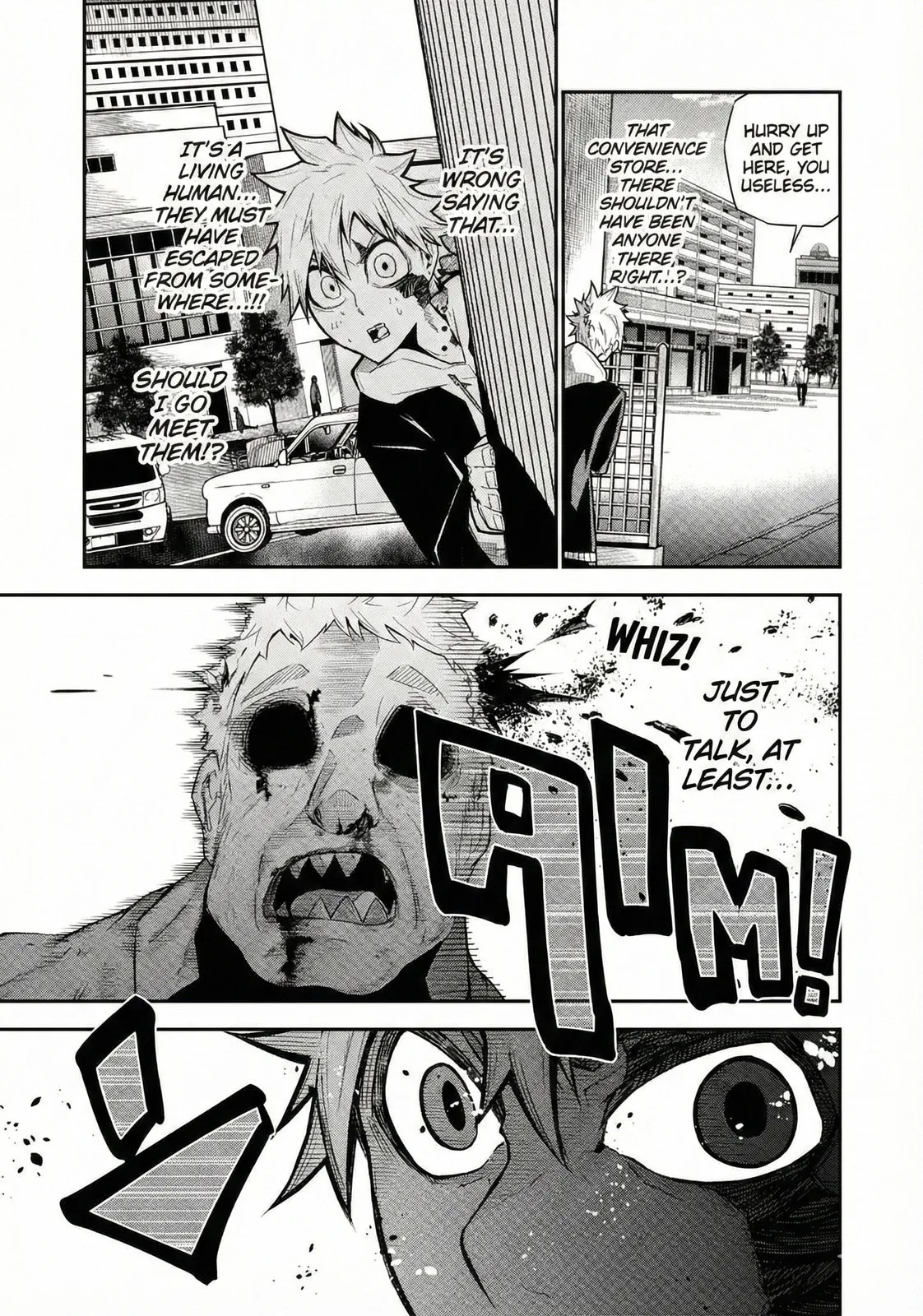 When I Die in a Broken World (Bukkoware Sekai de Shinda Toki) β Chapter 1 β Page 30