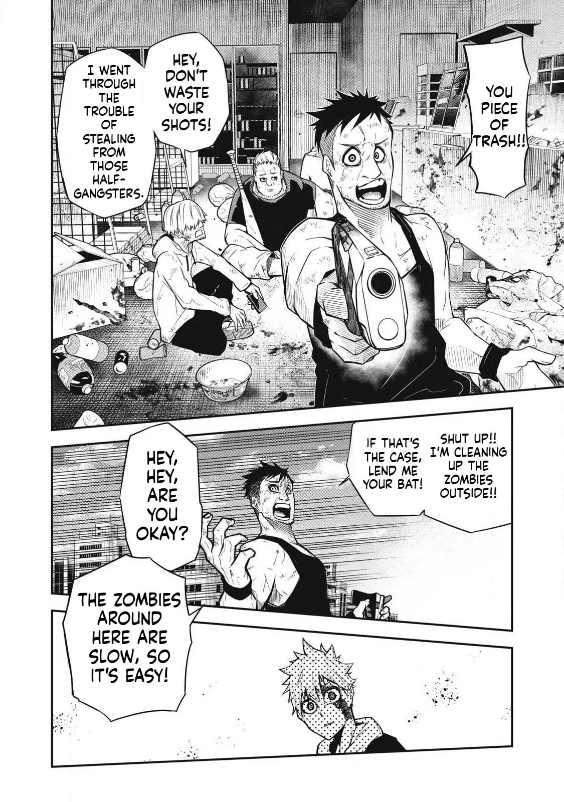 When I Die in a Broken World (Bukkoware Sekai de Shinda Toki) β Chapter 1 β Page 31