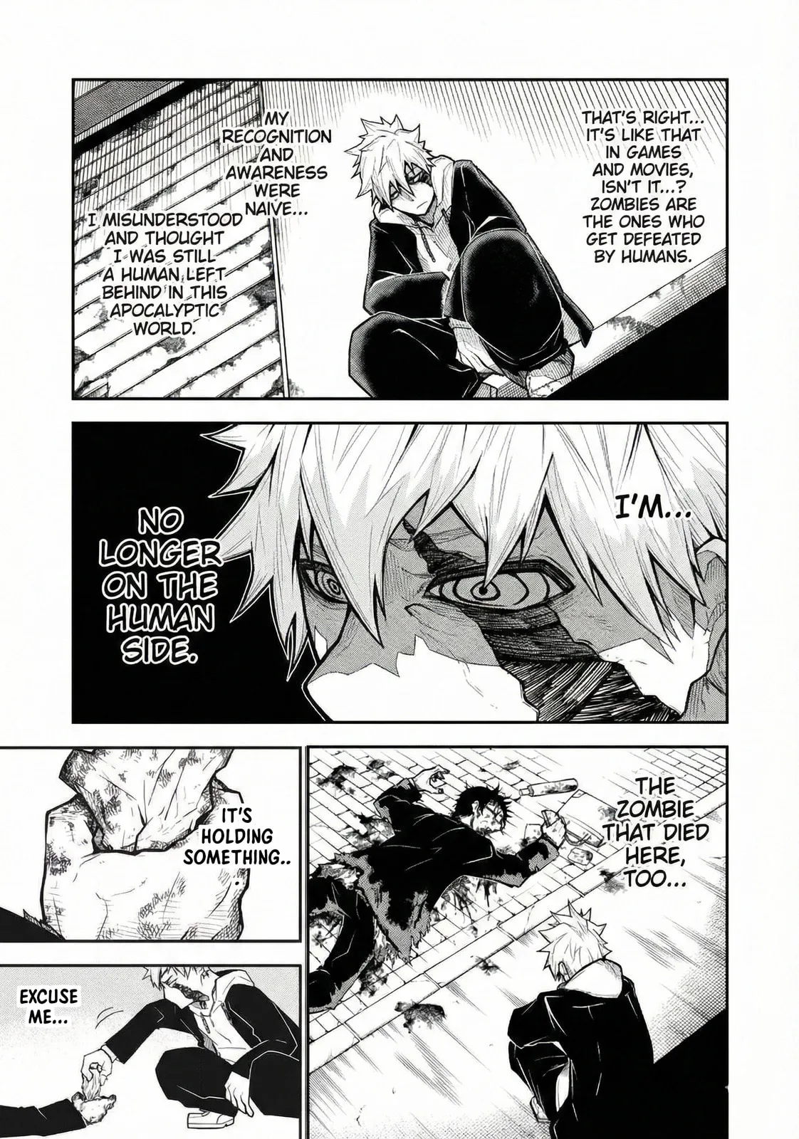 When I Die in a Broken World (Bukkoware Sekai de Shinda Toki) β Chapter 1 β Page 34