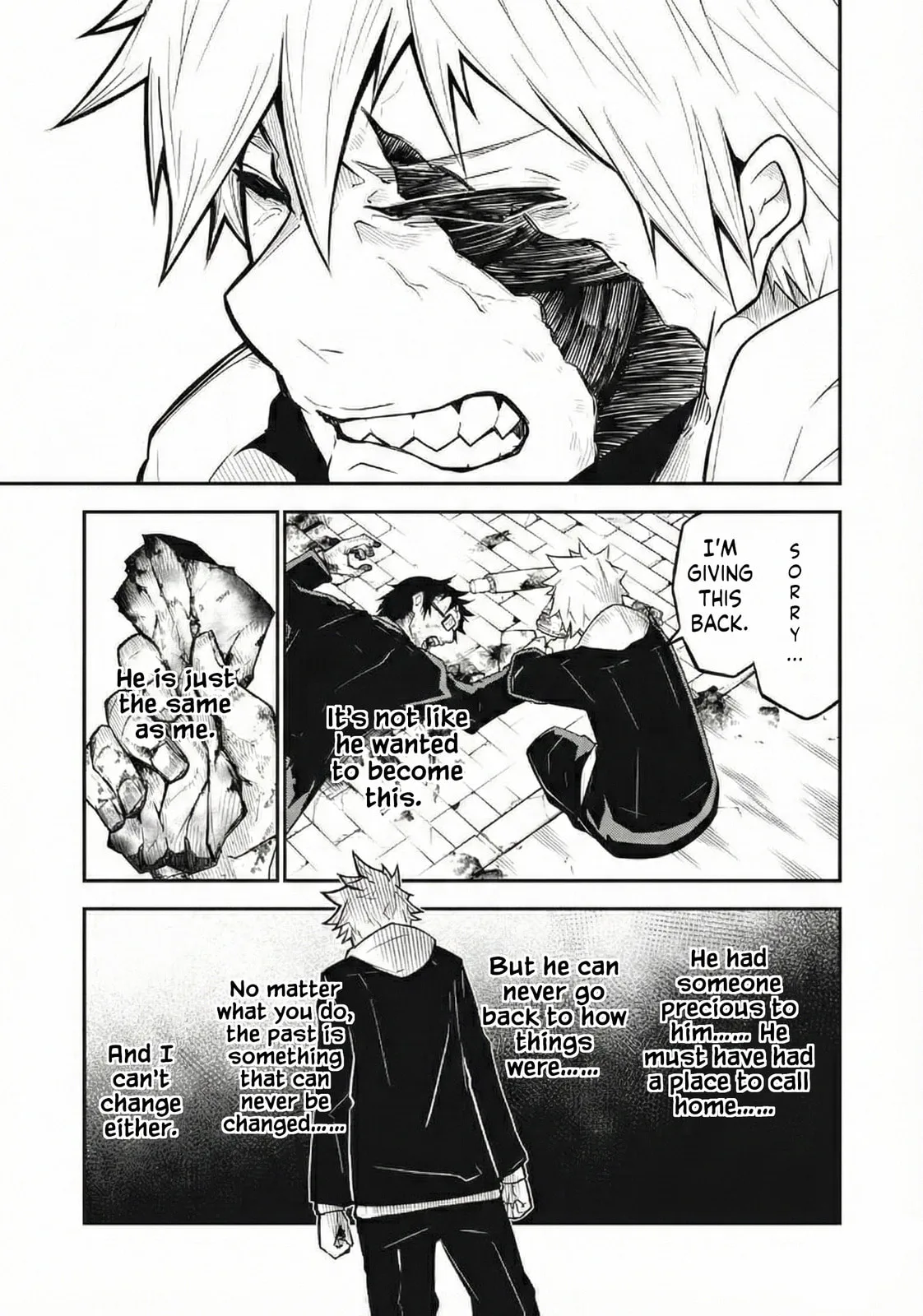 When I Die in a Broken World (Bukkoware Sekai de Shinda Toki) β Chapter 1 β Page 36