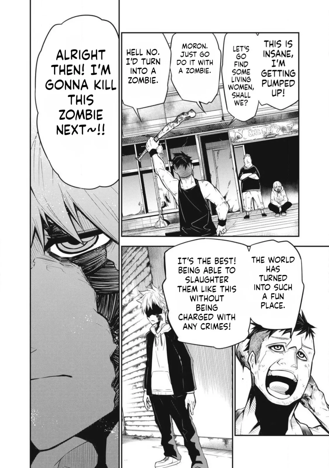 When I Die in a Broken World (Bukkoware Sekai de Shinda Toki) β Chapter 1 β Page 37