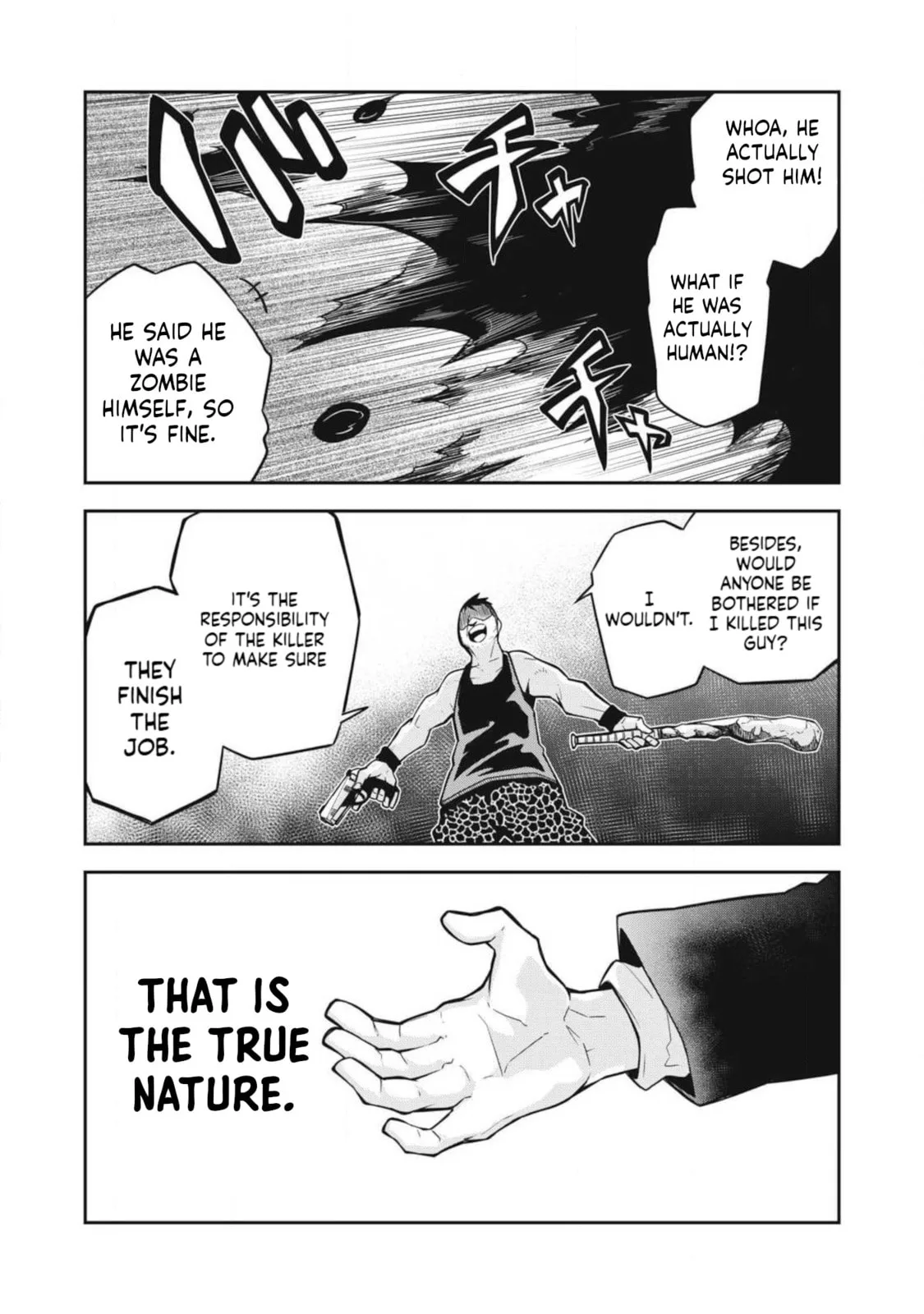 When I Die in a Broken World (Bukkoware Sekai de Shinda Toki) β Chapter 1 β Page 42