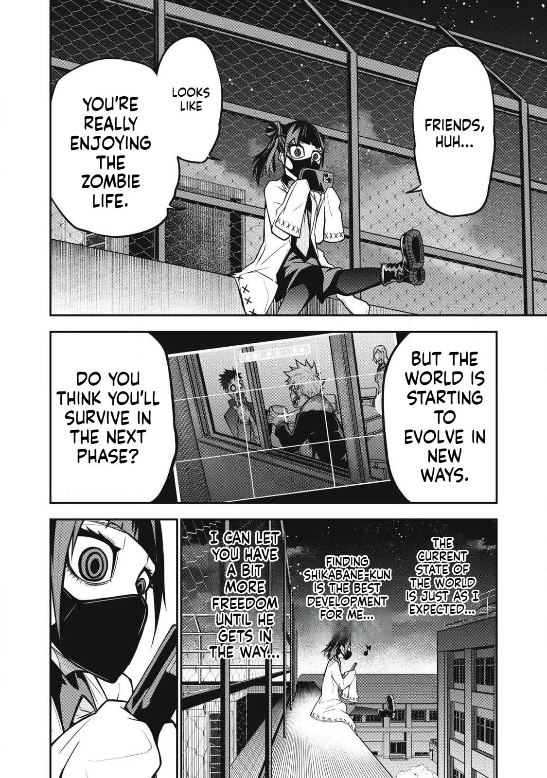 When I Die in a Broken World (Bukkoware Sekai de Shinda Toki) β Chapter 1 β Page 61