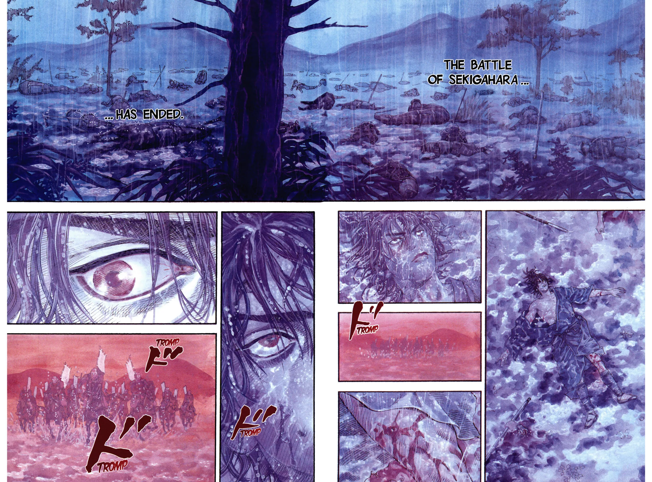 Vagabond Manga β Chapter 1 β Page 2