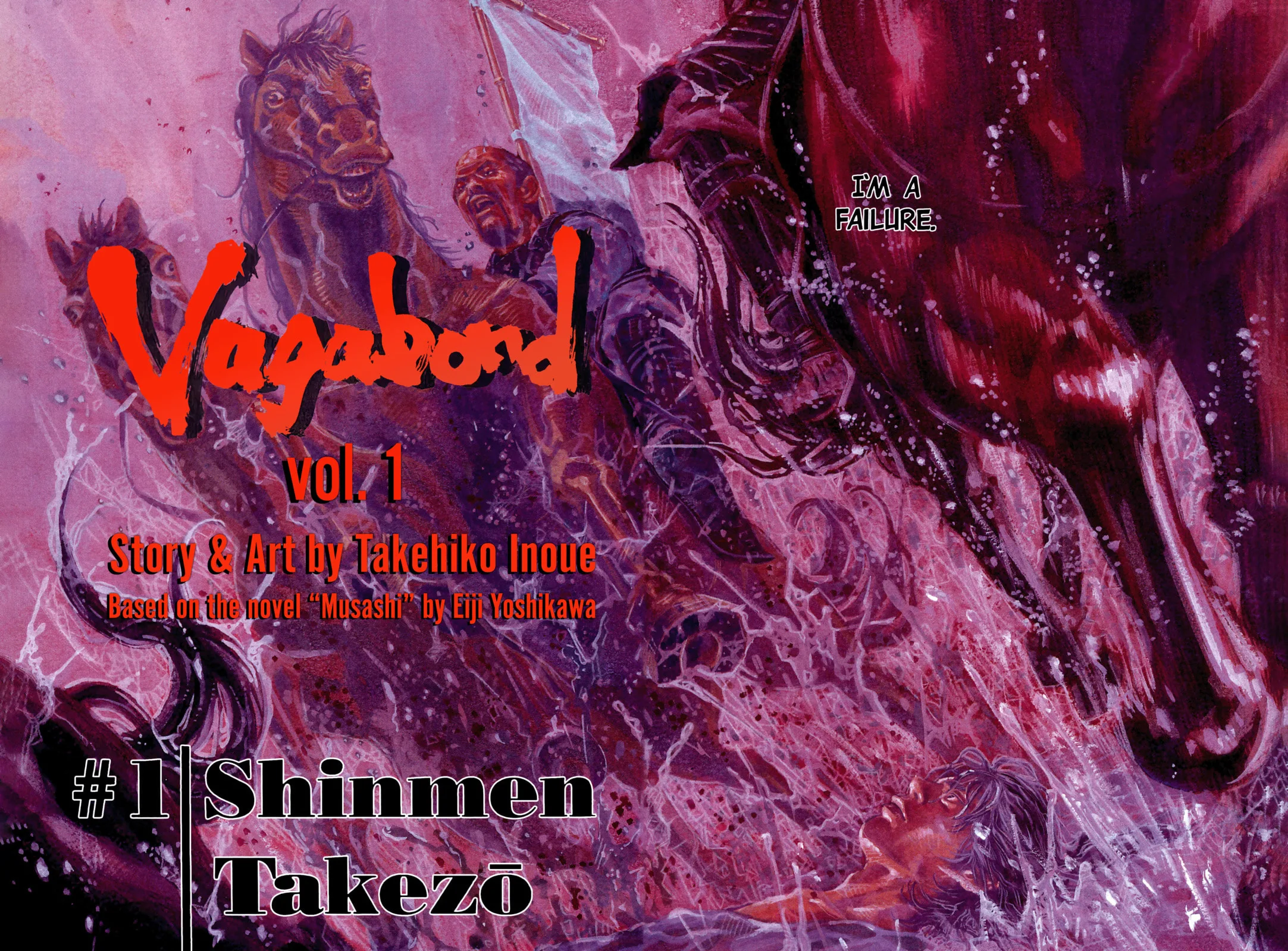 Vagabond Manga β Chapter 1 β Page 3