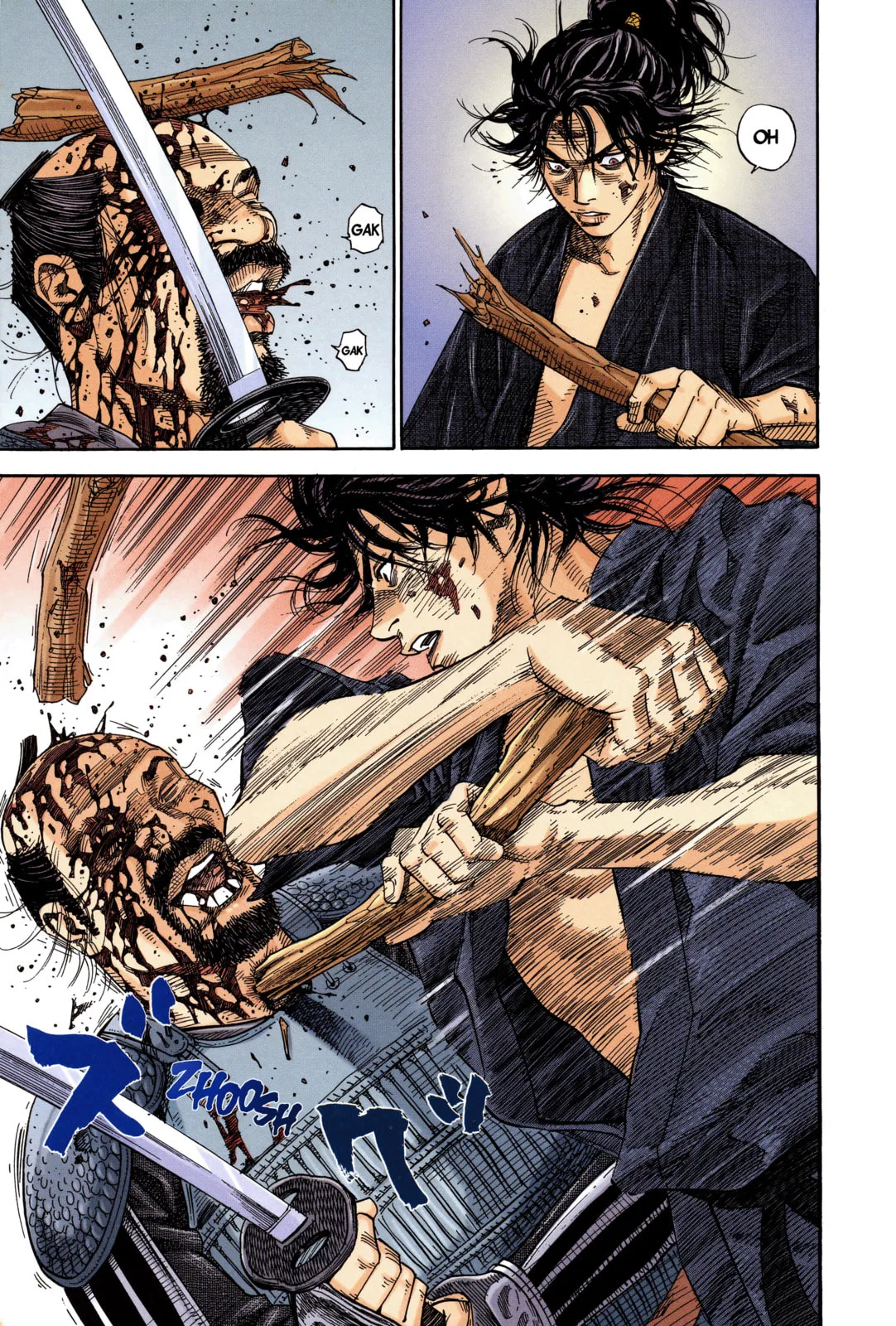 Vagabond Manga β Chapter 1 β Page 27