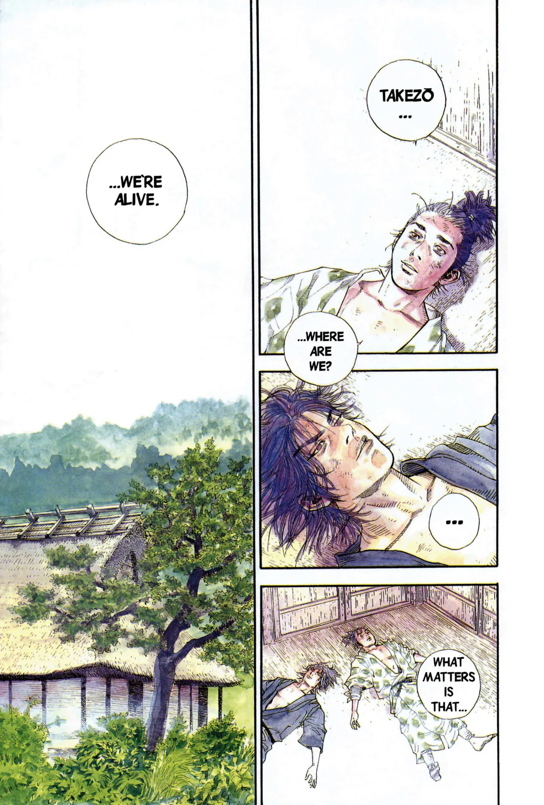 Vagabond Manga β Chapter 2 β Page 1