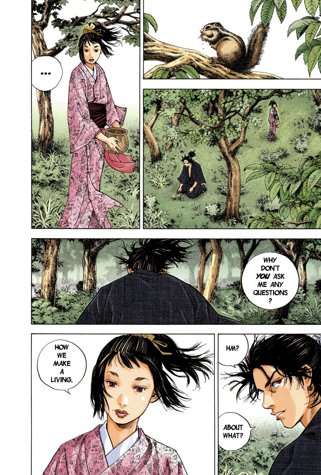 Vagabond Manga β Chapter 2 β Page 10