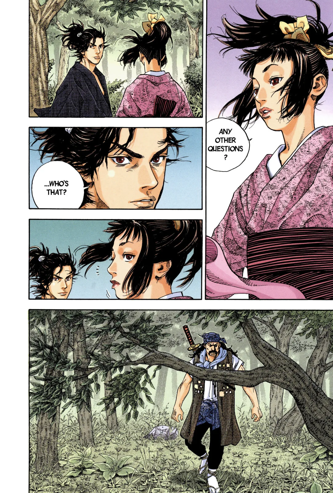 Vagabond Manga β Chapter 2 β Page 20