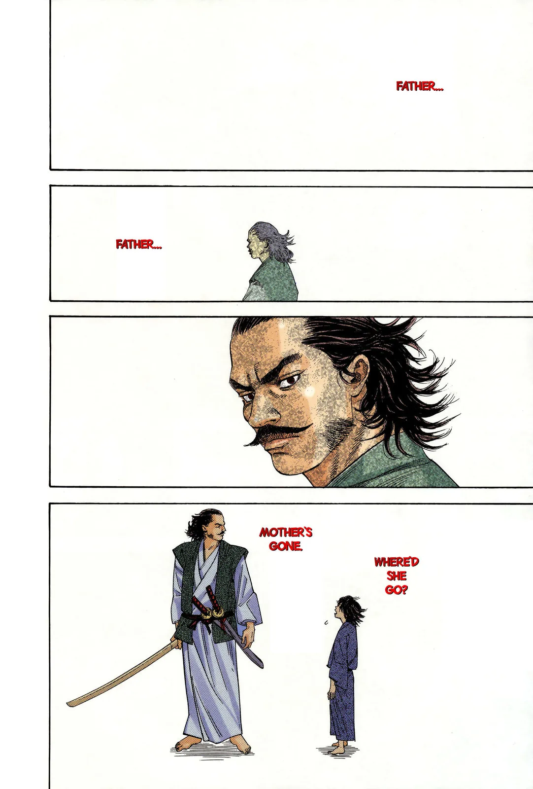 Vagabond Manga β Chapter 3 β Page 12
