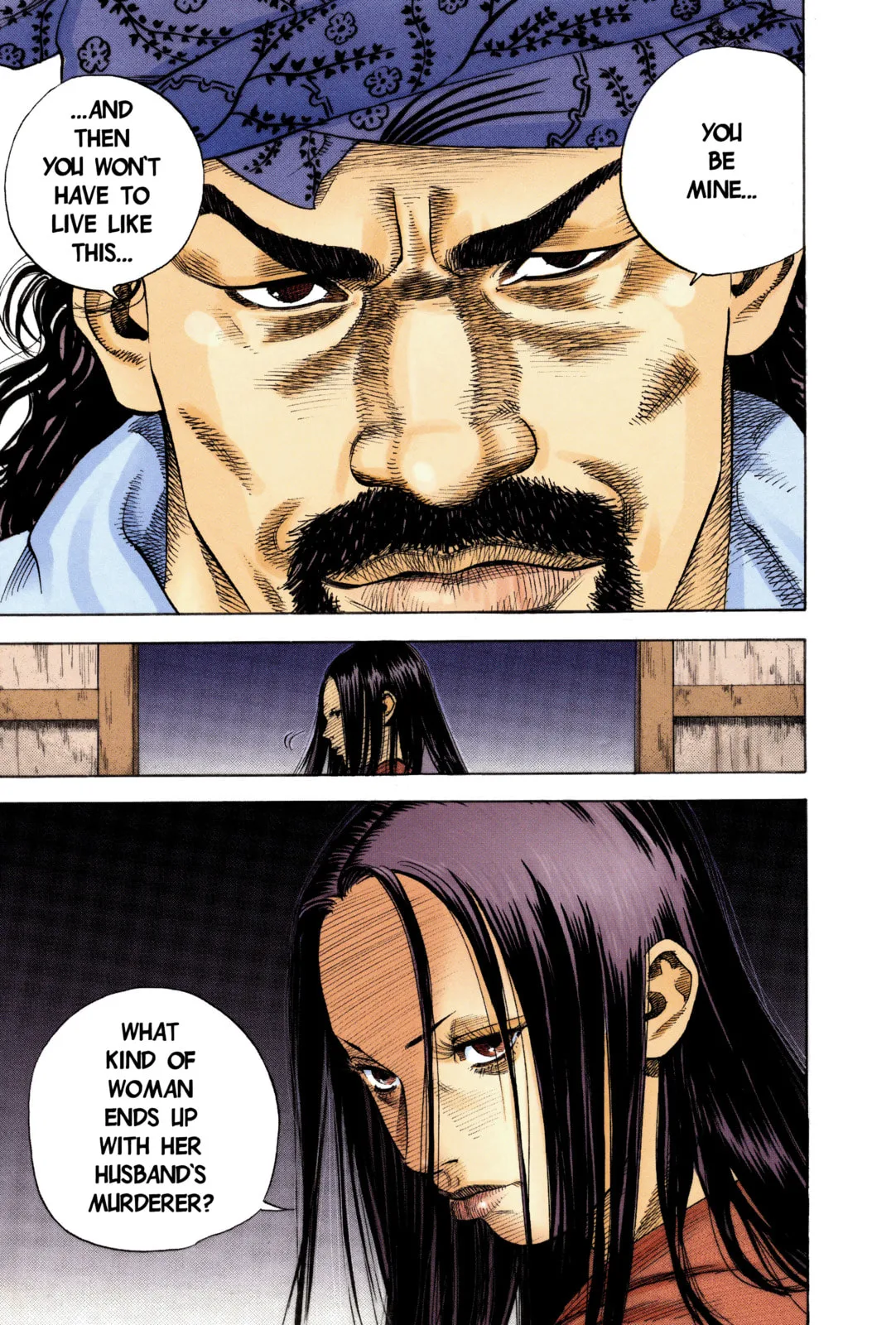 Vagabond Manga β Chapter 4 β Page 5