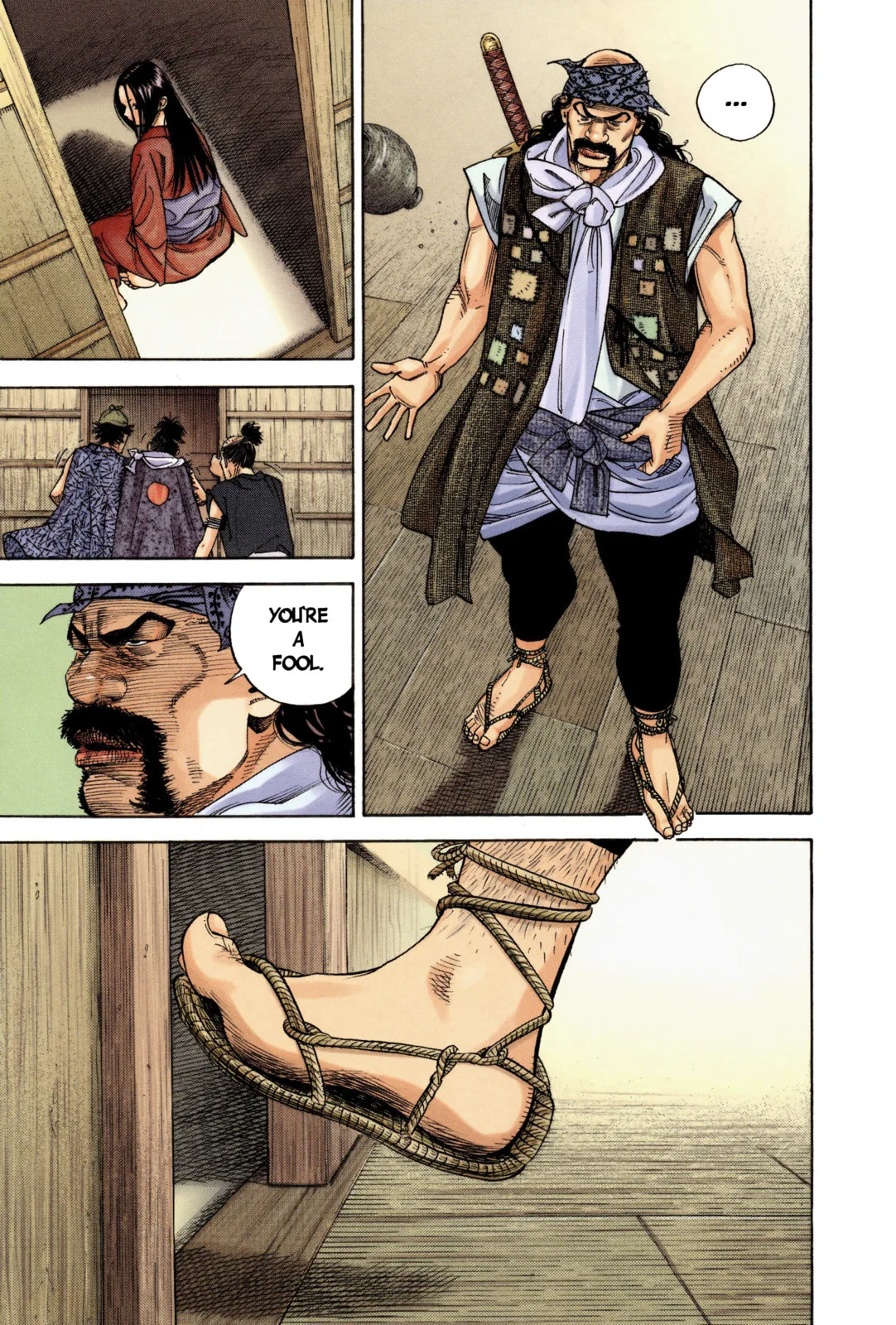 Vagabond Manga β Chapter 4 β Page 9