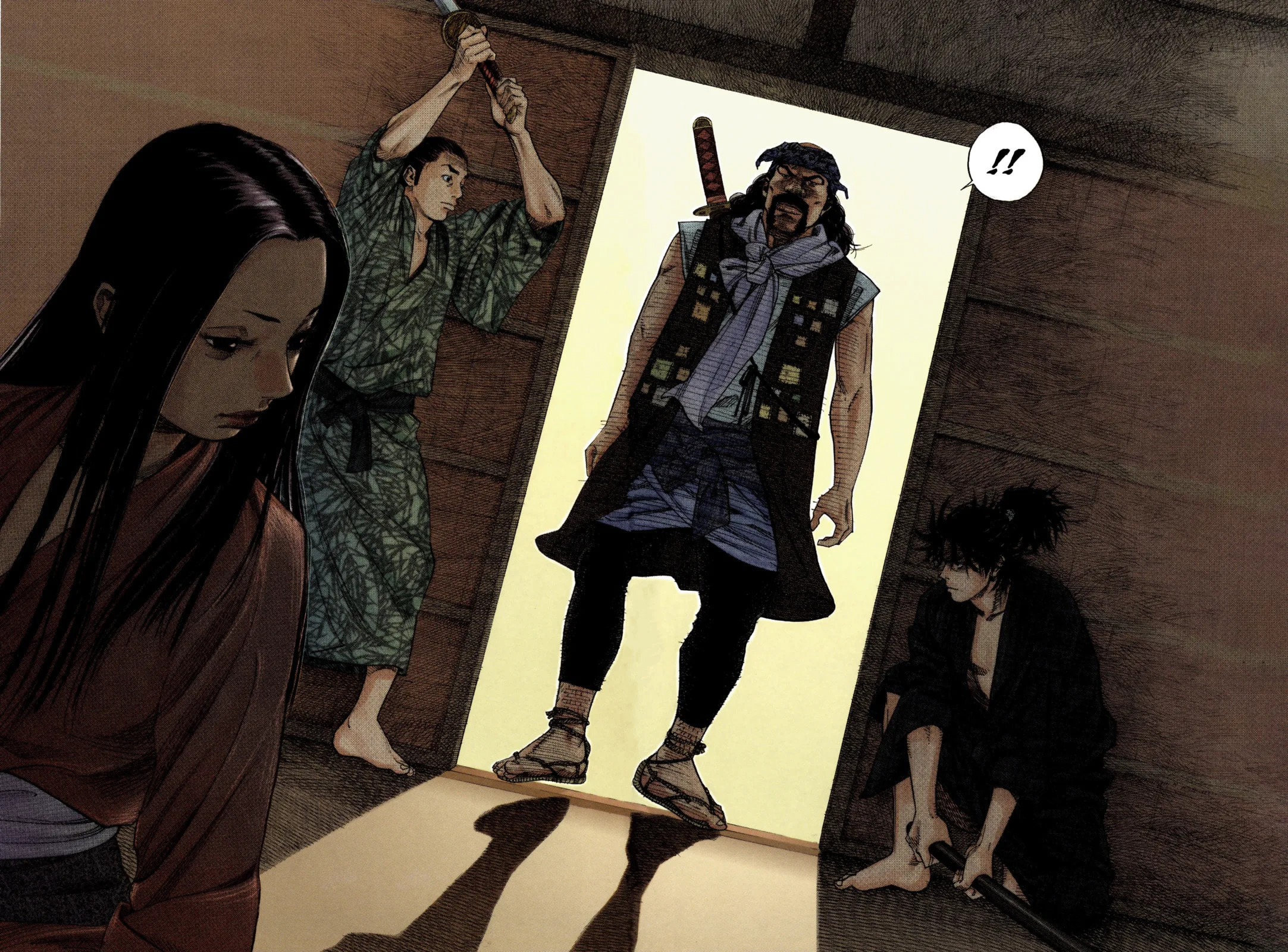 Vagabond Manga β Chapter 4 β Page 10