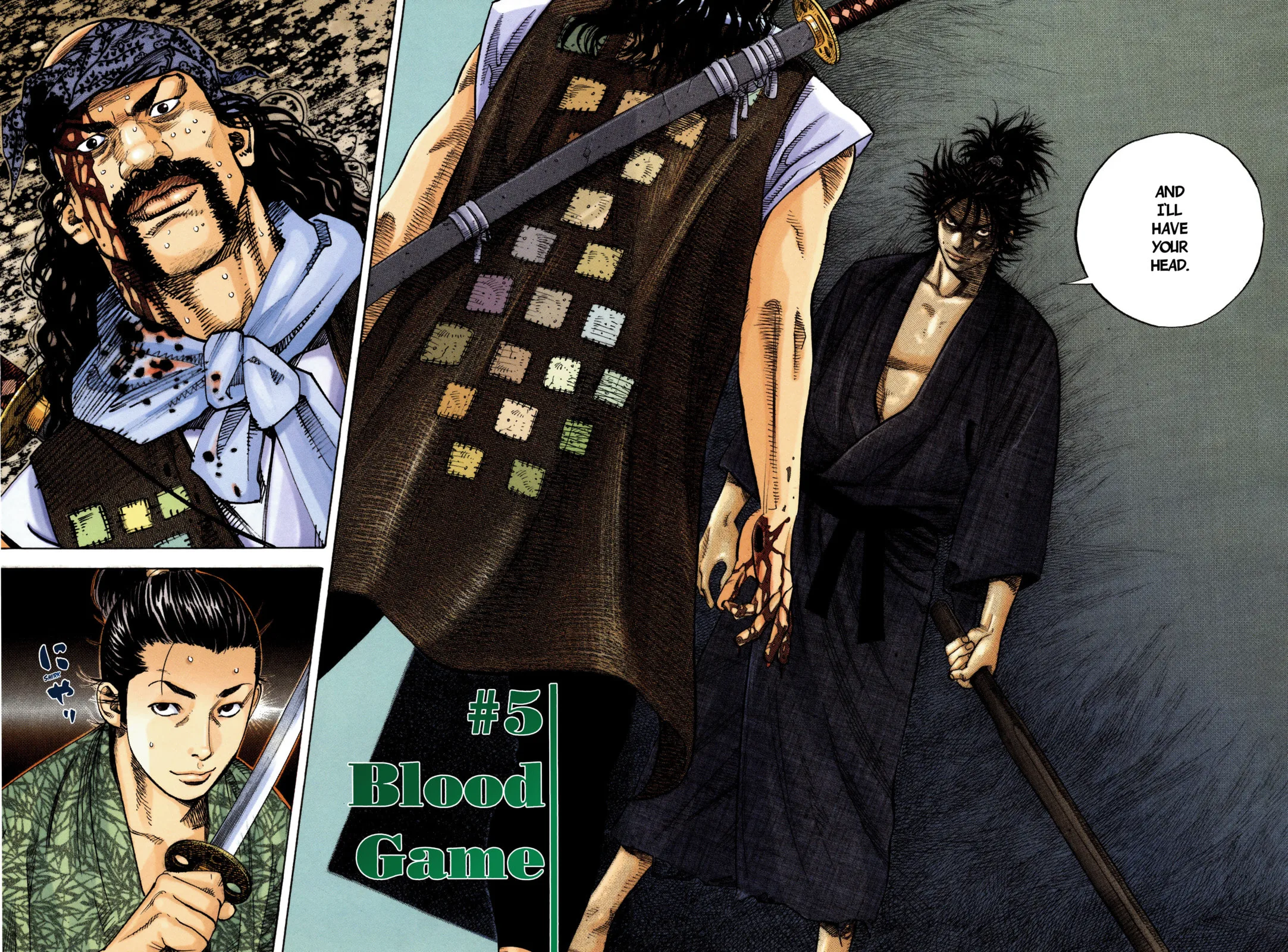 Vagabond Manga β Chapter 5 β Page 2