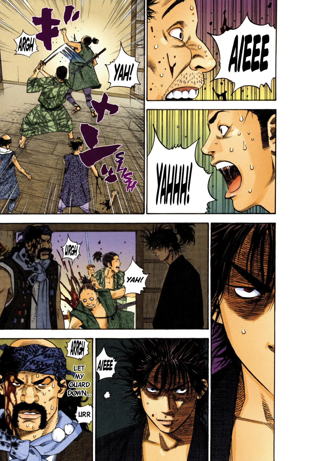 Vagabond Manga β Chapter 5 β Page 4