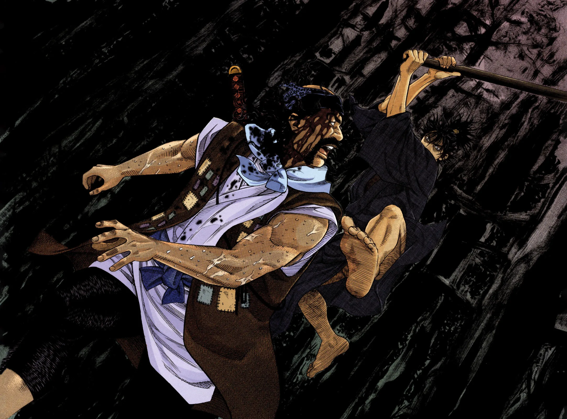 Vagabond Manga β Chapter 5 β Page 8