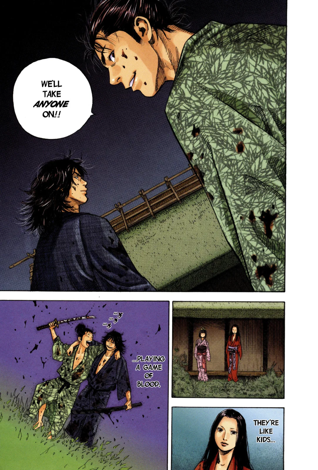 Vagabond Manga β Chapter 5 β Page 16