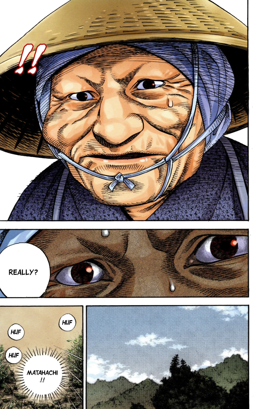 Vagabond Manga β Chapter 8 β Page 4