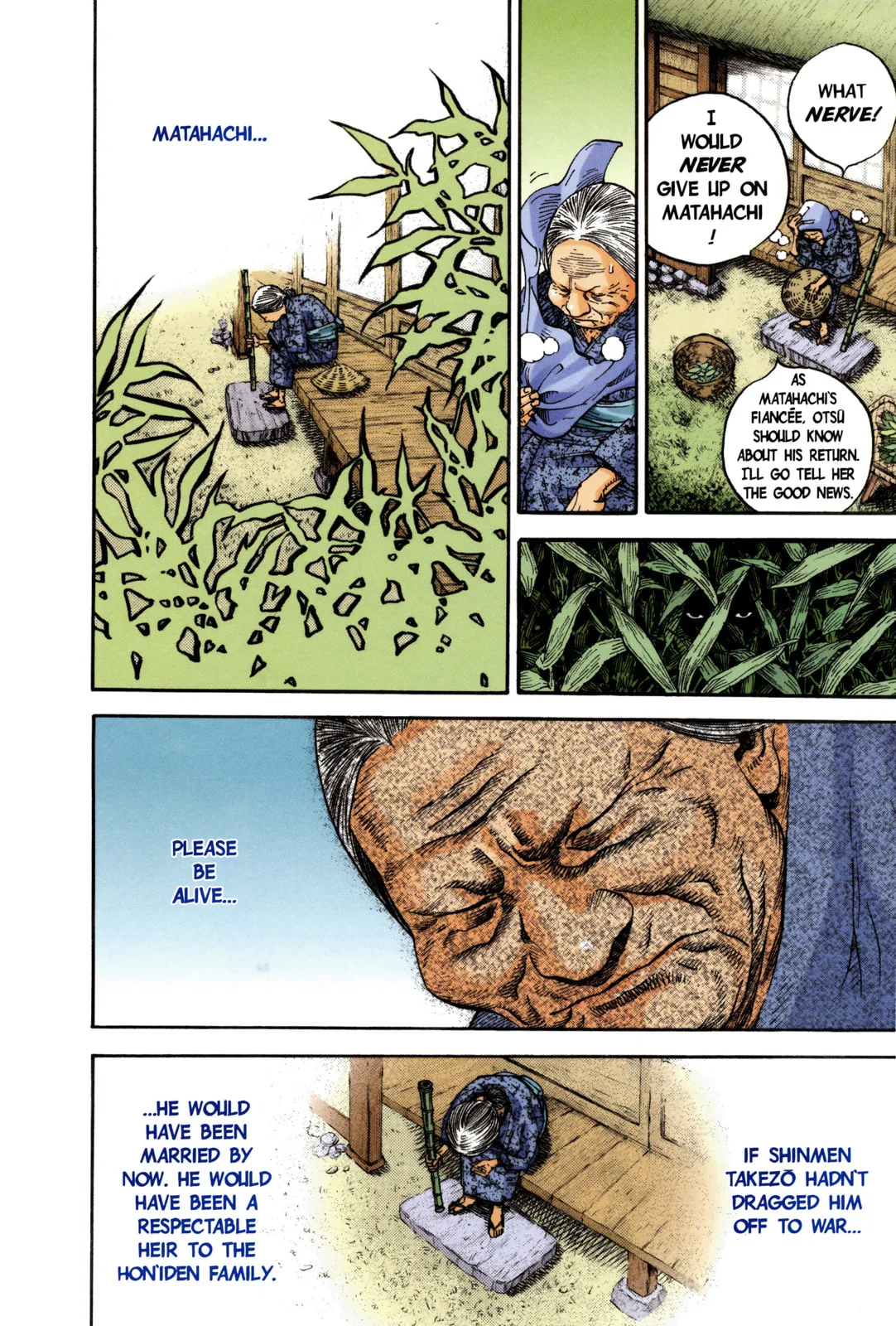 Vagabond Manga β Chapter 8 β Page 7