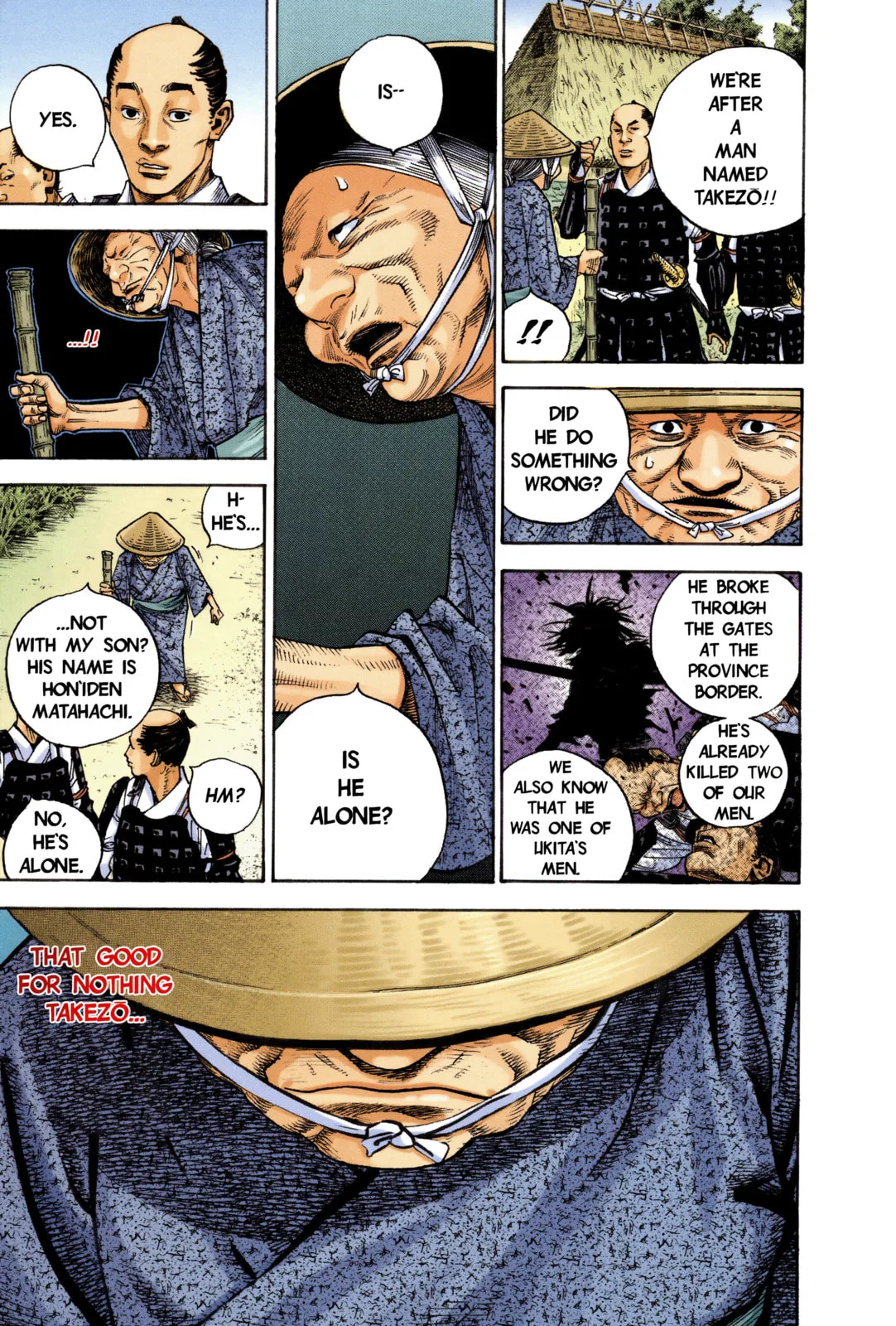 Vagabond Manga β Chapter 8 β Page 10