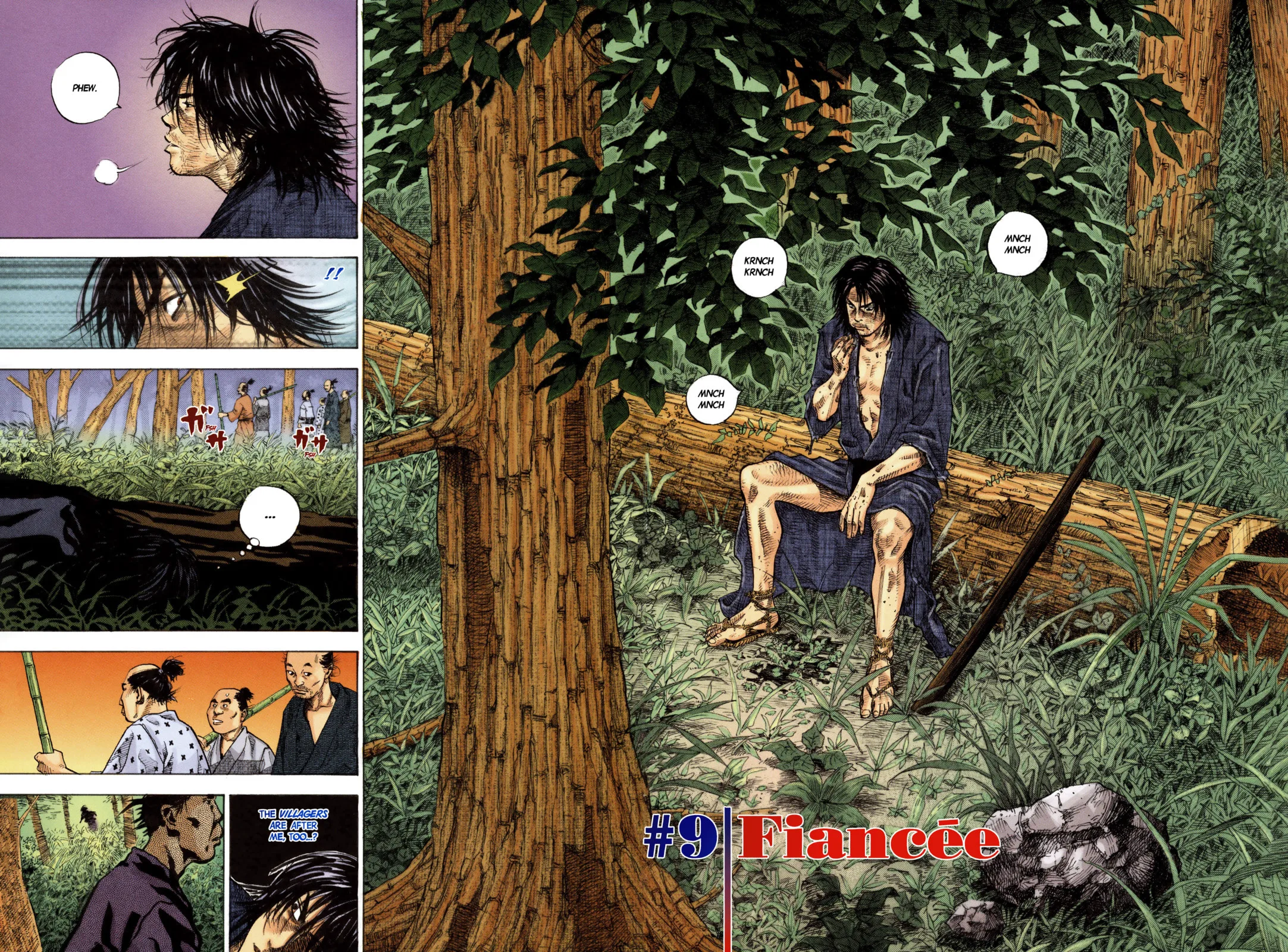 Vagabond Manga β Chapter 9 β Page 2