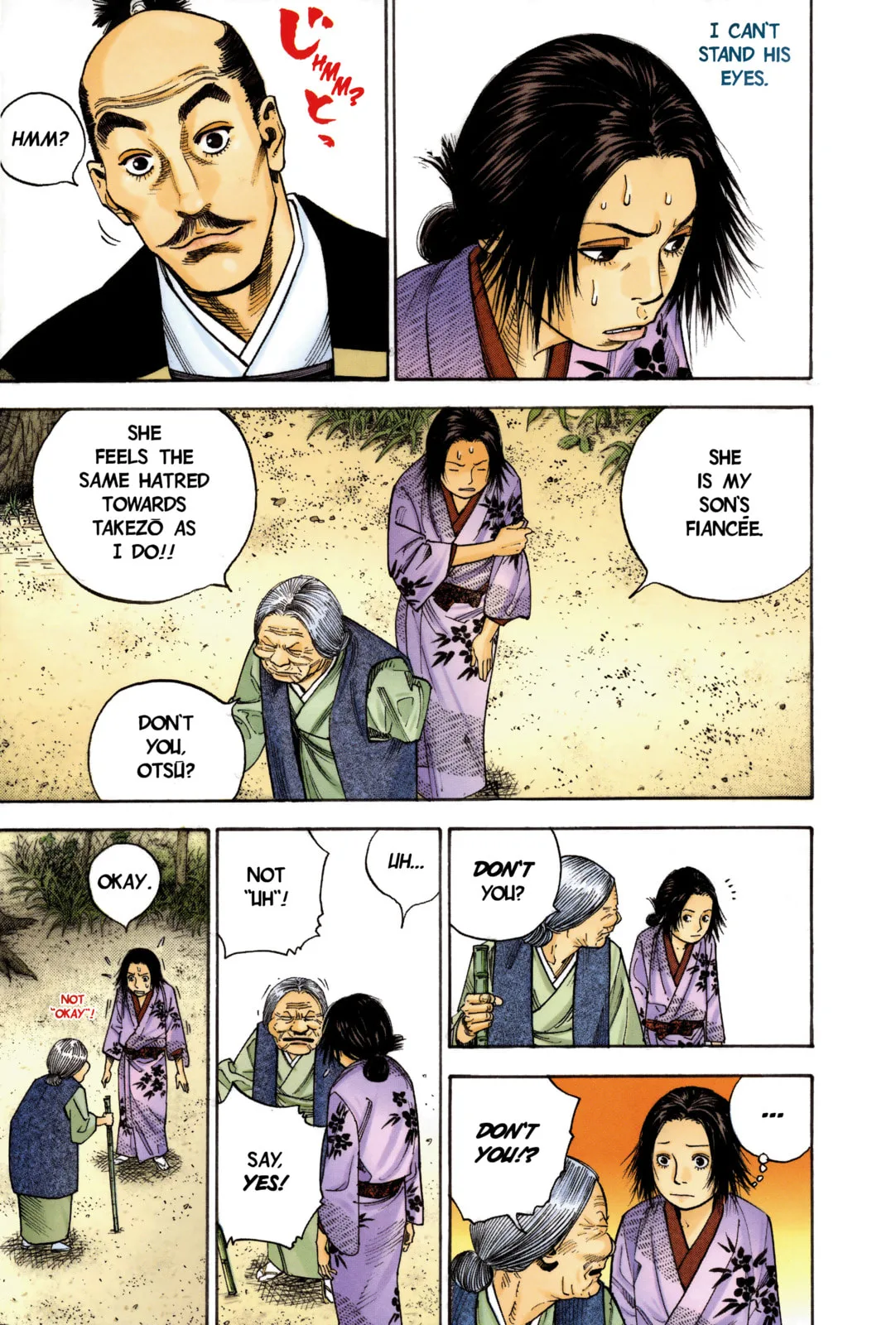 Vagabond Manga β Chapter 9 β Page 8