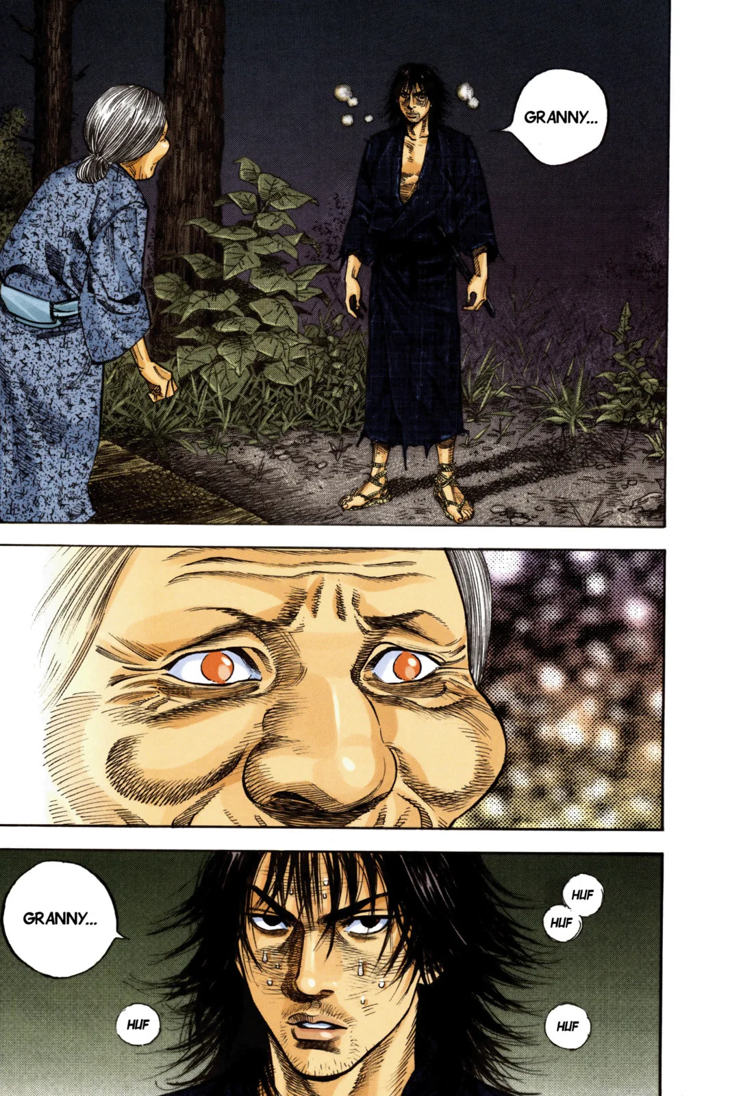 Vagabond Manga β Chapter 9 β Page 12