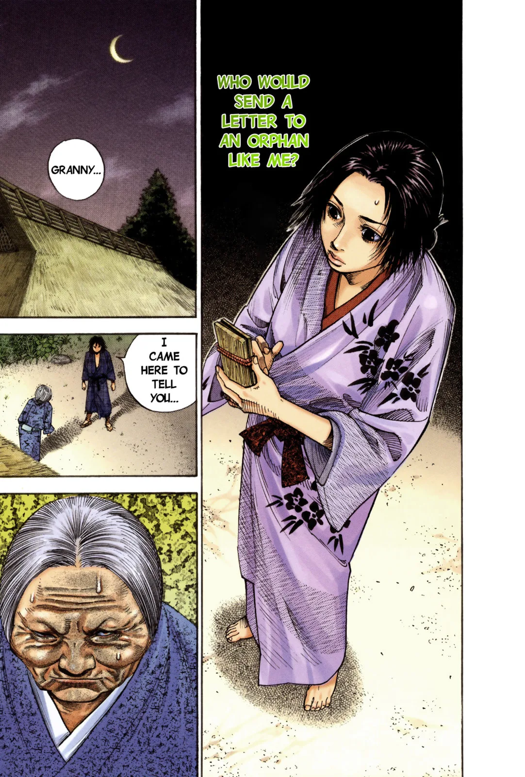 Vagabond Manga β Chapter 9 β Page 18