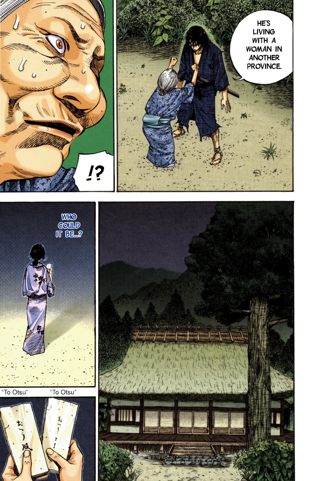 Vagabond Manga β Chapter 10 β Page 4