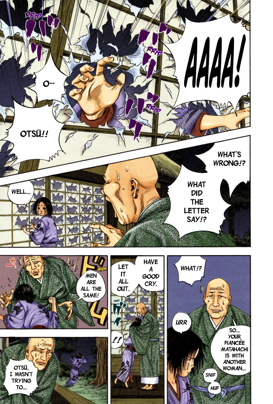 Vagabond Manga β Chapter 11 β Page 3
