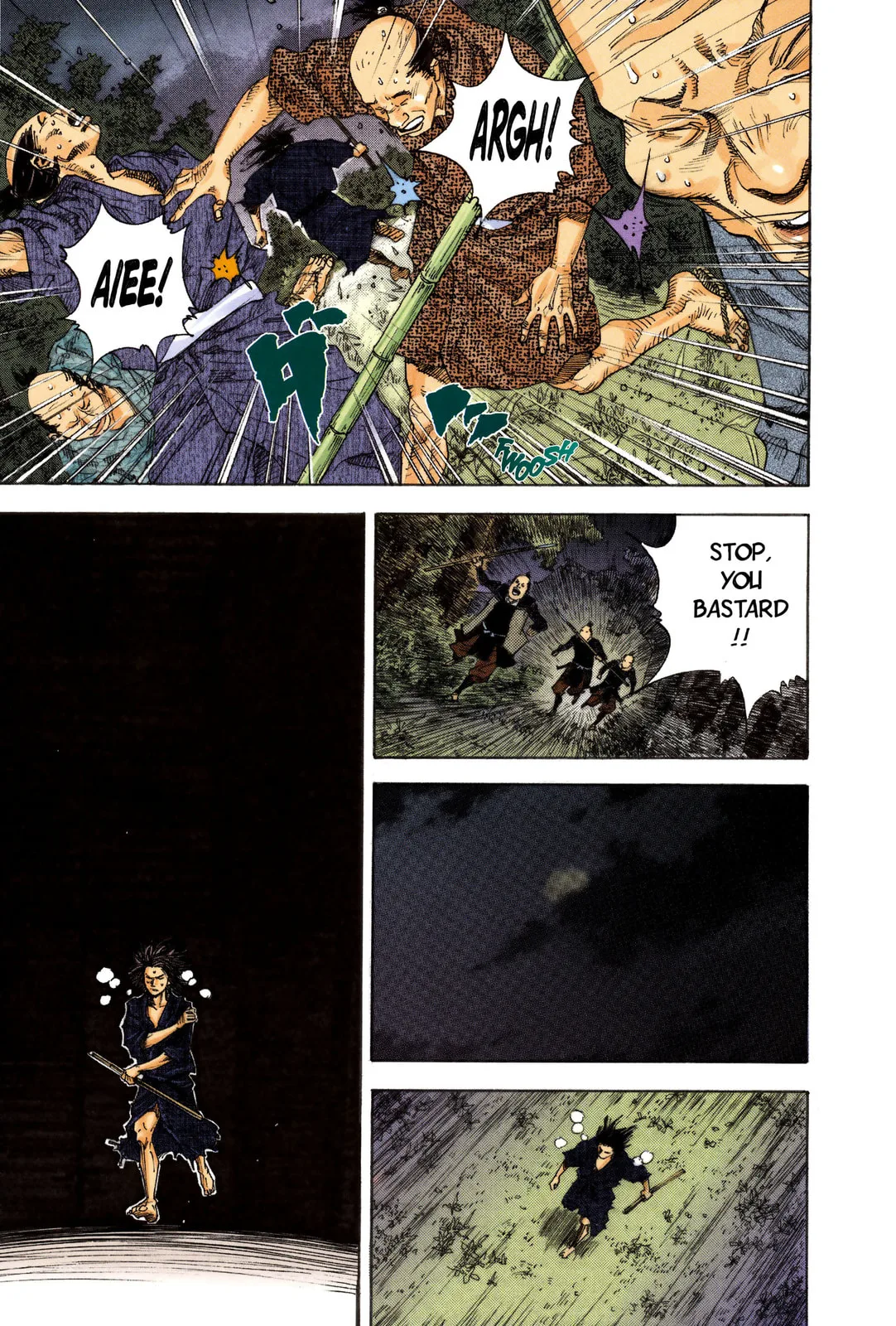 Vagabond Manga β Chapter 11 β Page 19