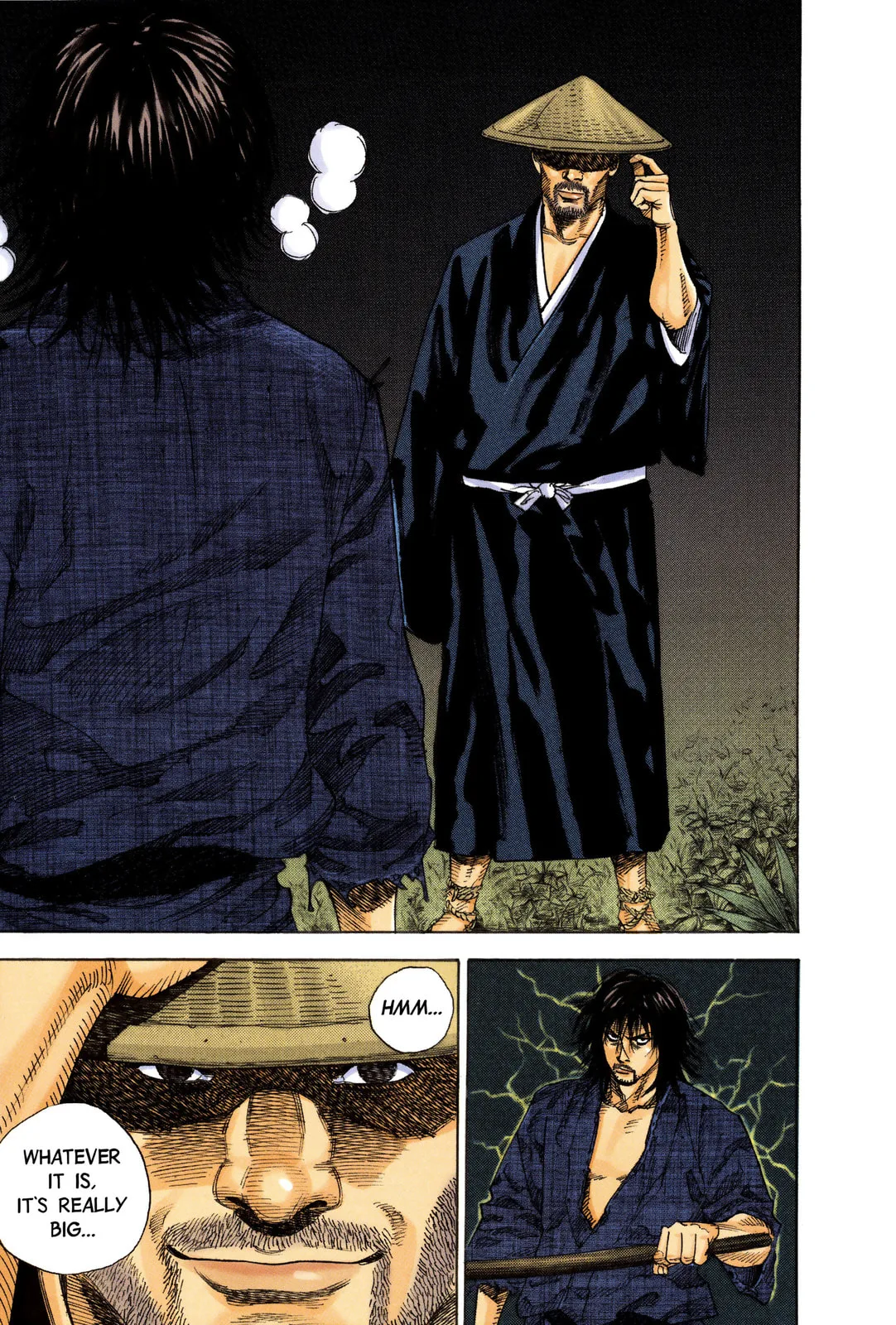 Vagabond Manga β Chapter 11 β Page 21