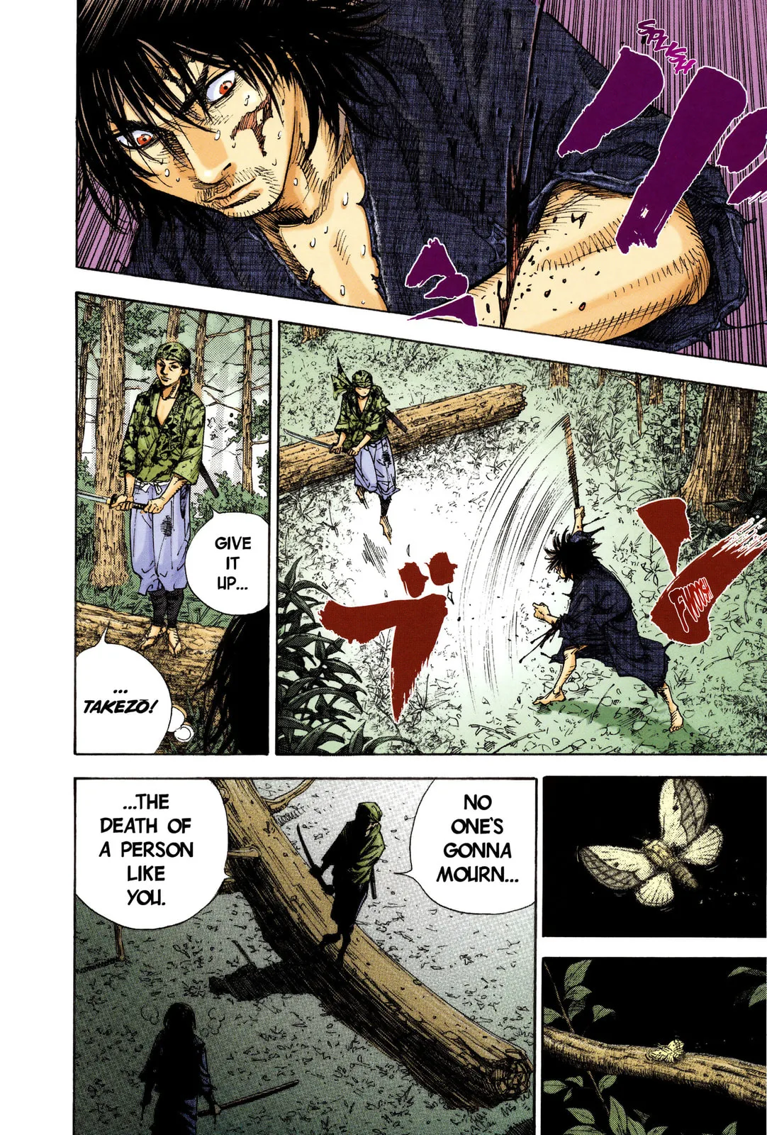 Vagabond Manga β Chapter 13 β Page 6