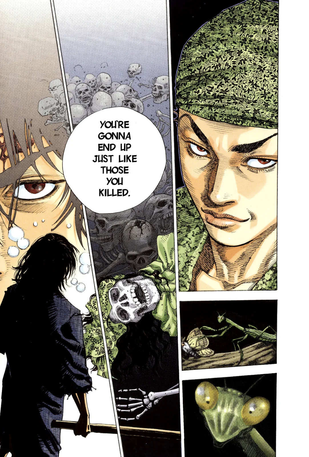 Vagabond Manga β Chapter 13 β Page 7