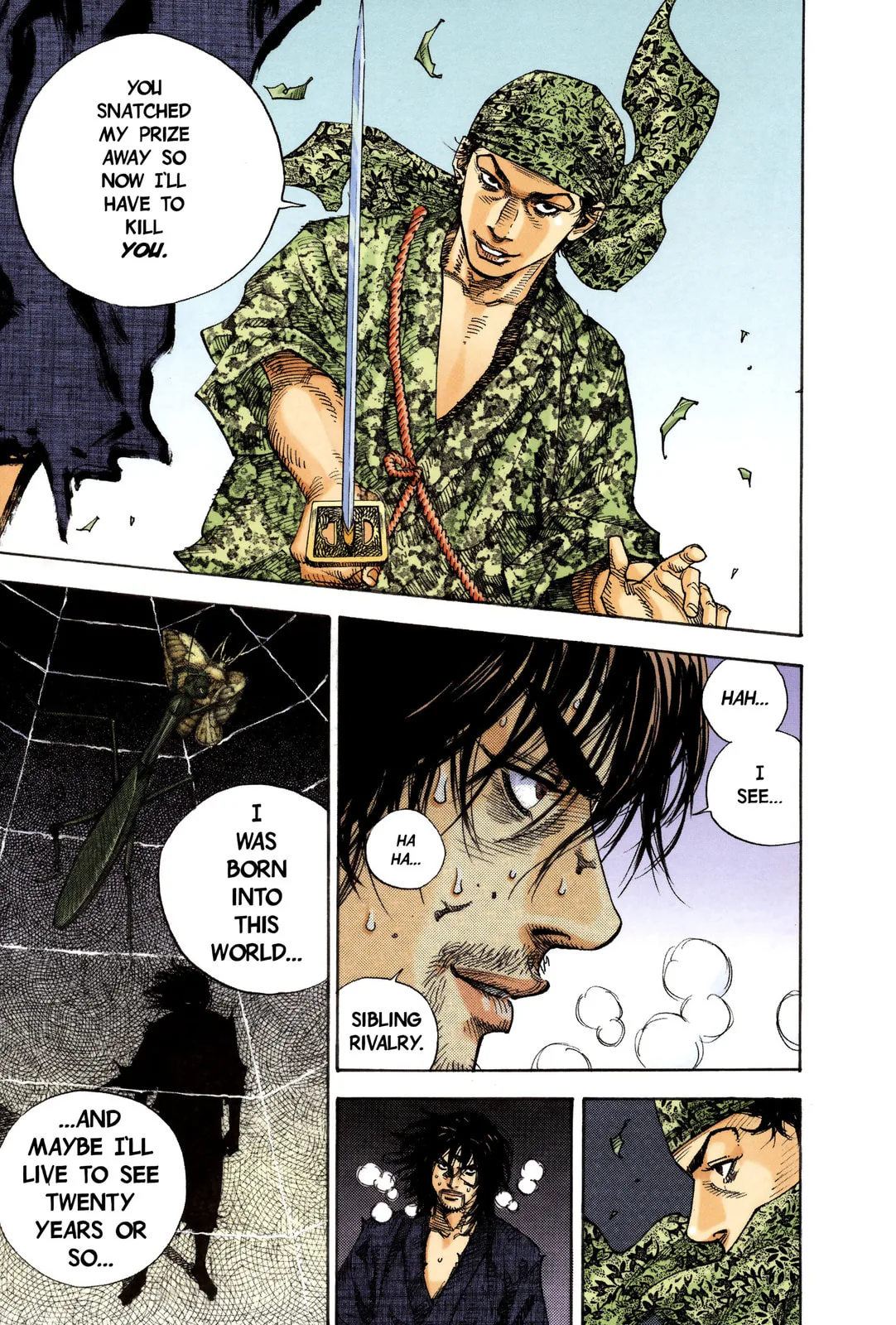 Vagabond Manga β Chapter 13 β Page 9
