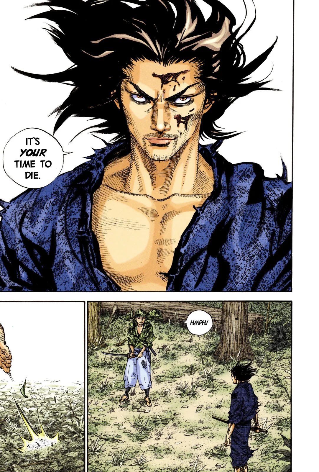 Vagabond Manga β Chapter 13 β Page 11