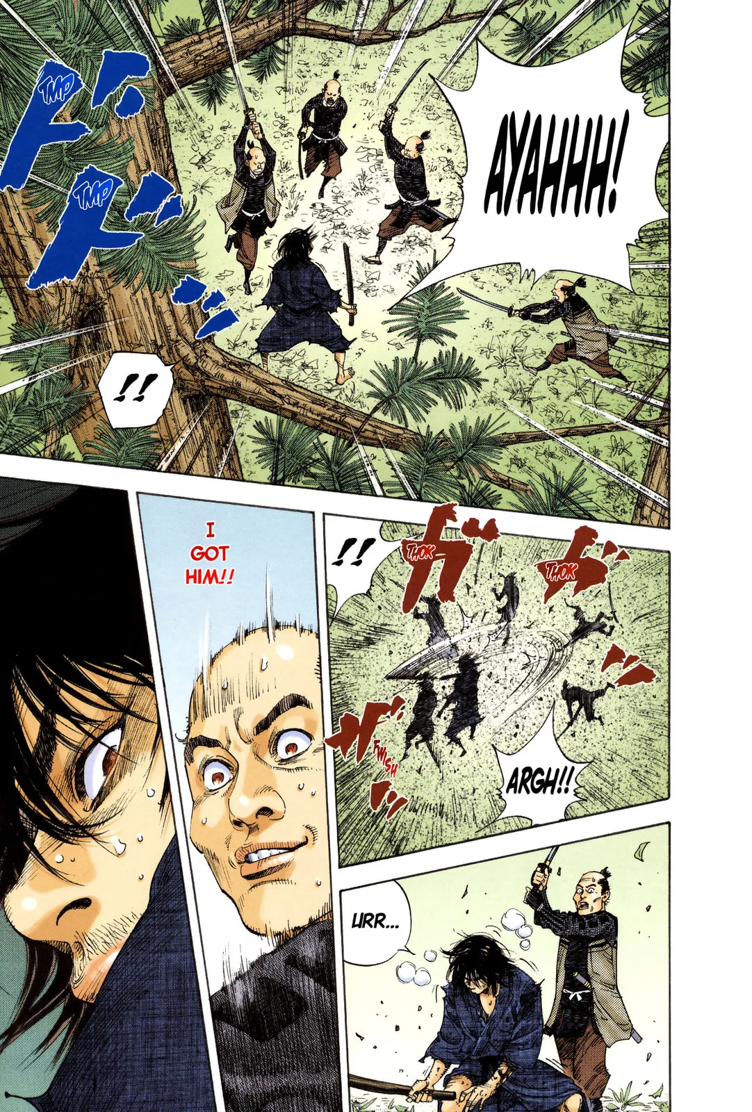 Vagabond Manga β Chapter 13 β Page 18