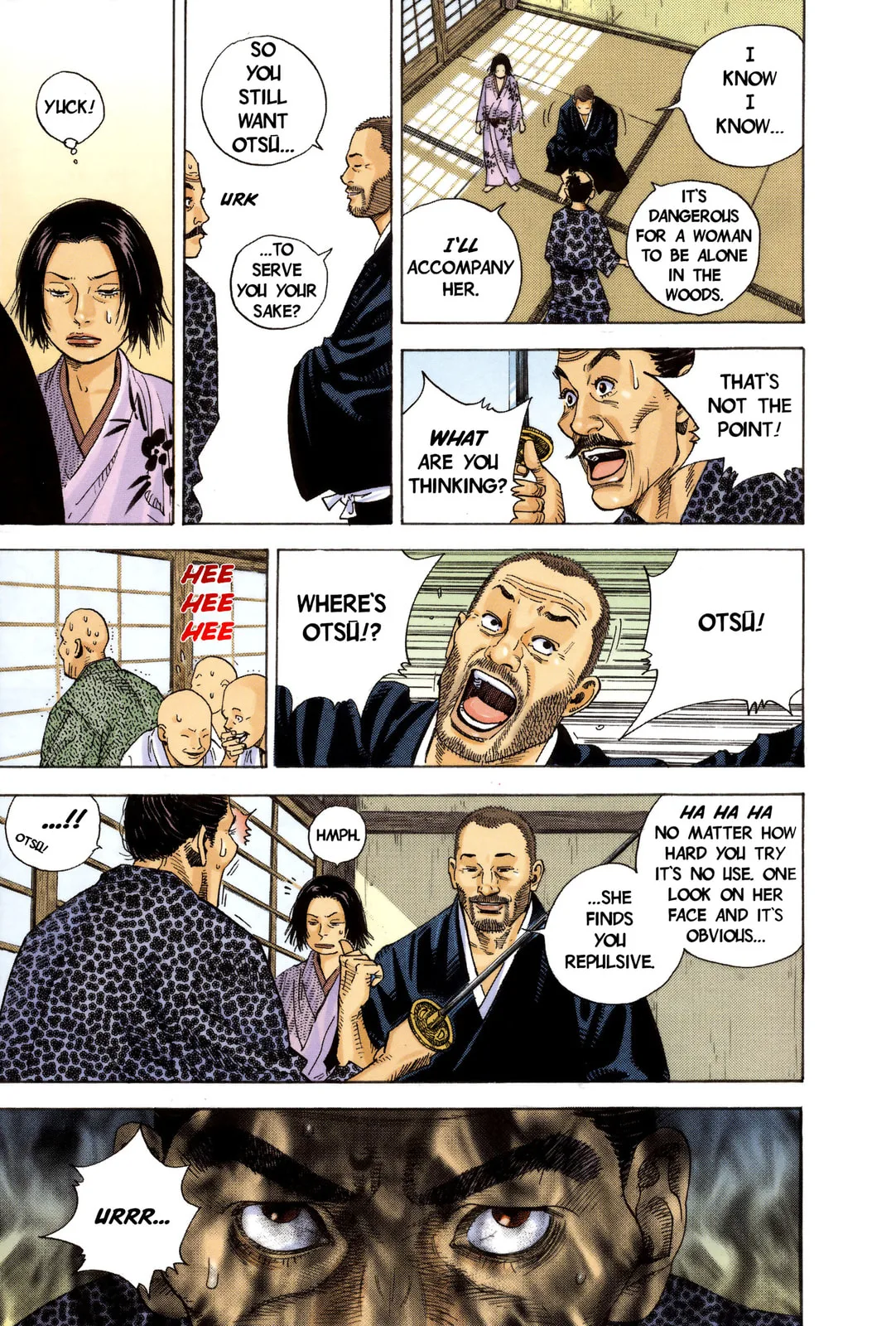 Vagabond Manga β Chapter 14 β Page 10