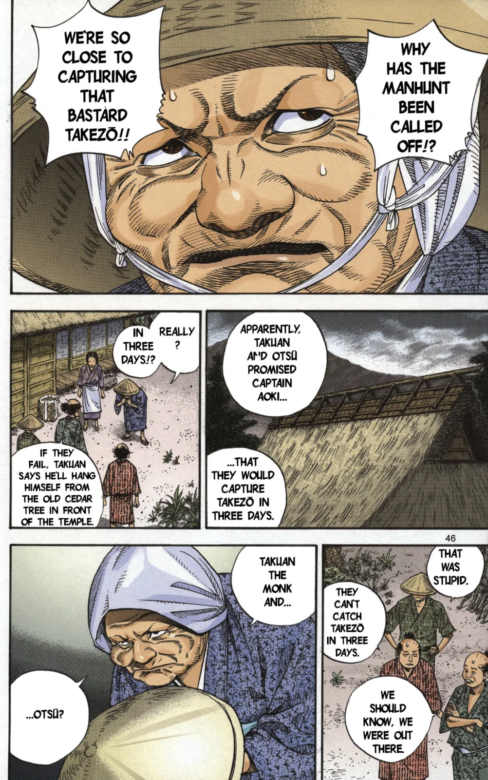 Vagabond Manga β Chapter 15 β Page 2