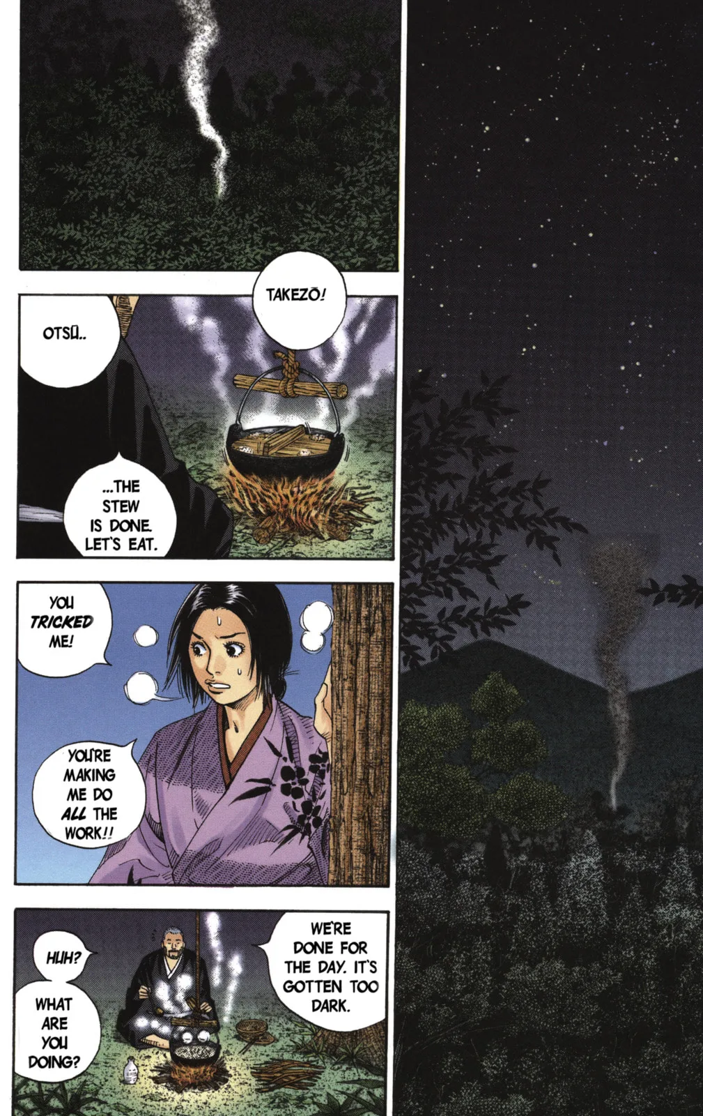 Vagabond Manga β Chapter 15 β Page 6