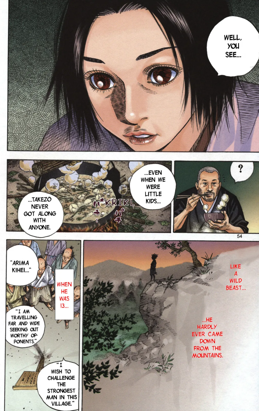 Vagabond Manga β Chapter 15 β Page 10